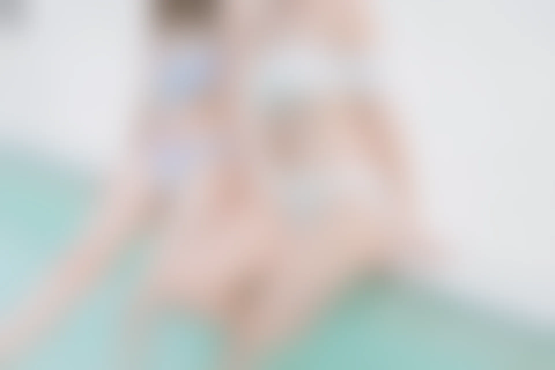 神楽坂真冬 第三季 序号2：《笑颜水时计》夏日比基尼 [150P3V-621MB]内衣, 泳衣, 泳装, 神楽坂真冬, 美腿, 美足