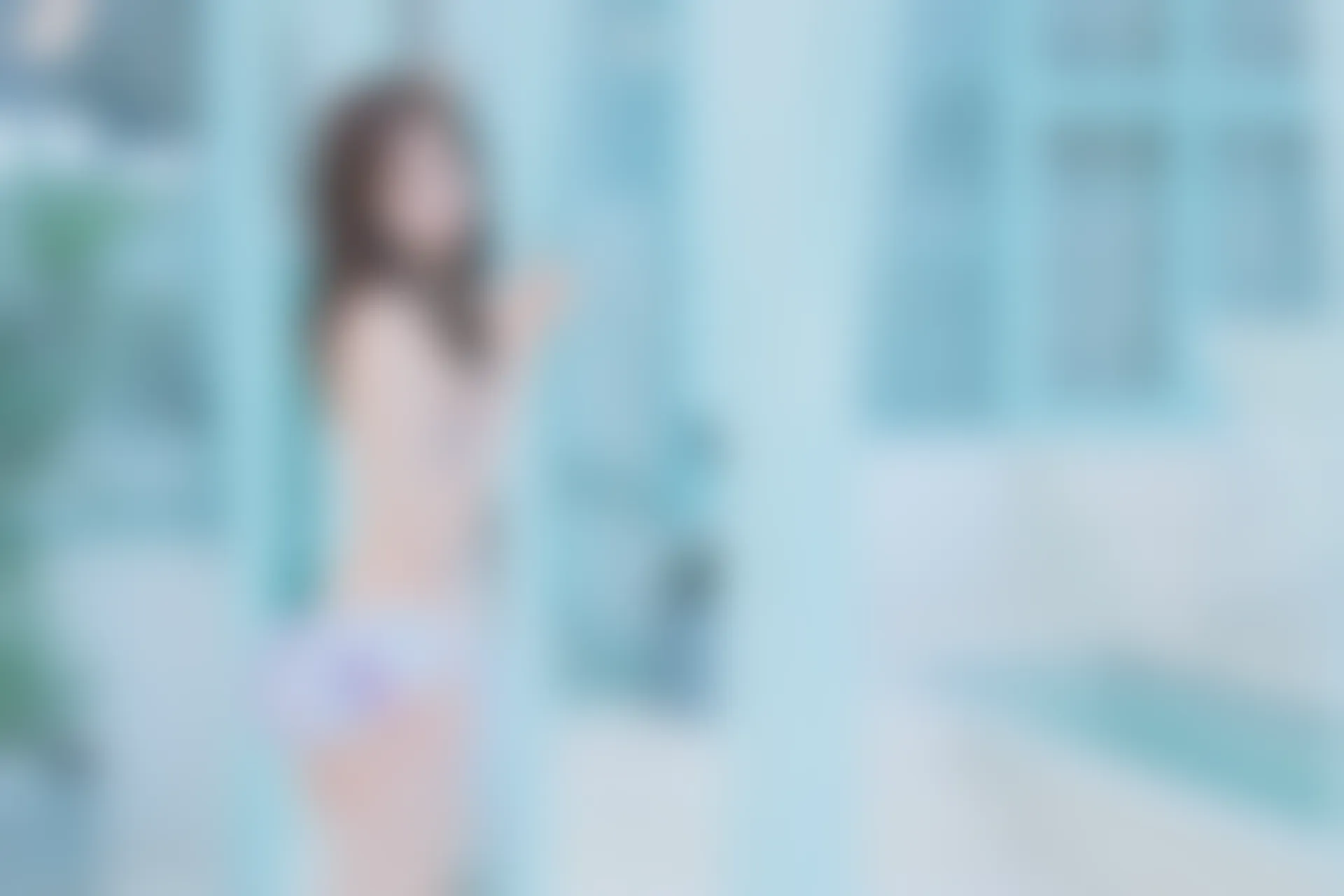 神楽坂真冬 第三季 序号2：《笑颜水时计》夏日比基尼 [150P3V-621MB]内衣, 泳衣, 泳装, 神楽坂真冬, 美腿, 美足