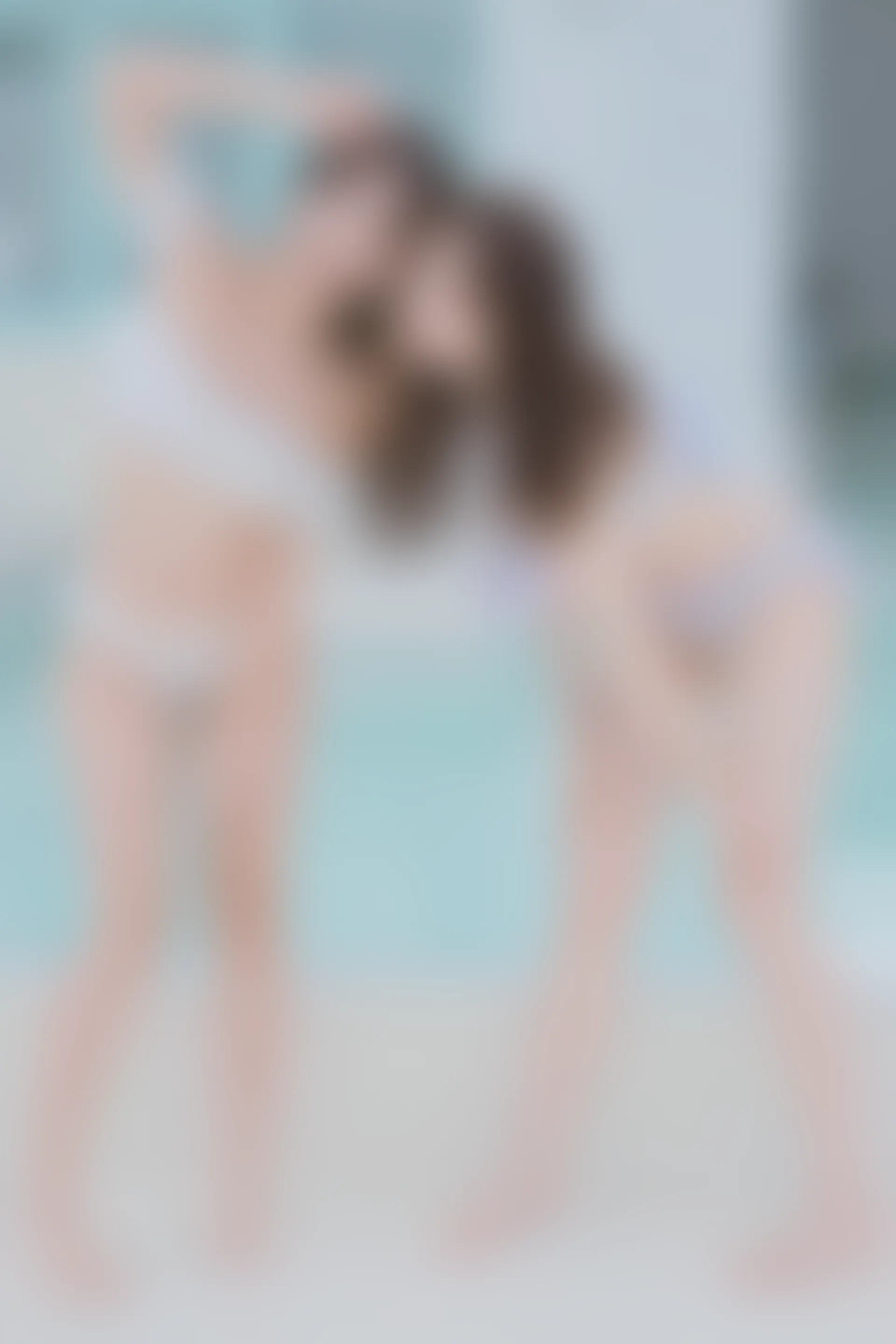 神楽坂真冬 第三季 序号2：《笑颜水时计》夏日比基尼 [150P3V-621MB]内衣, 泳衣, 泳装, 神楽坂真冬, 美腿, 美足