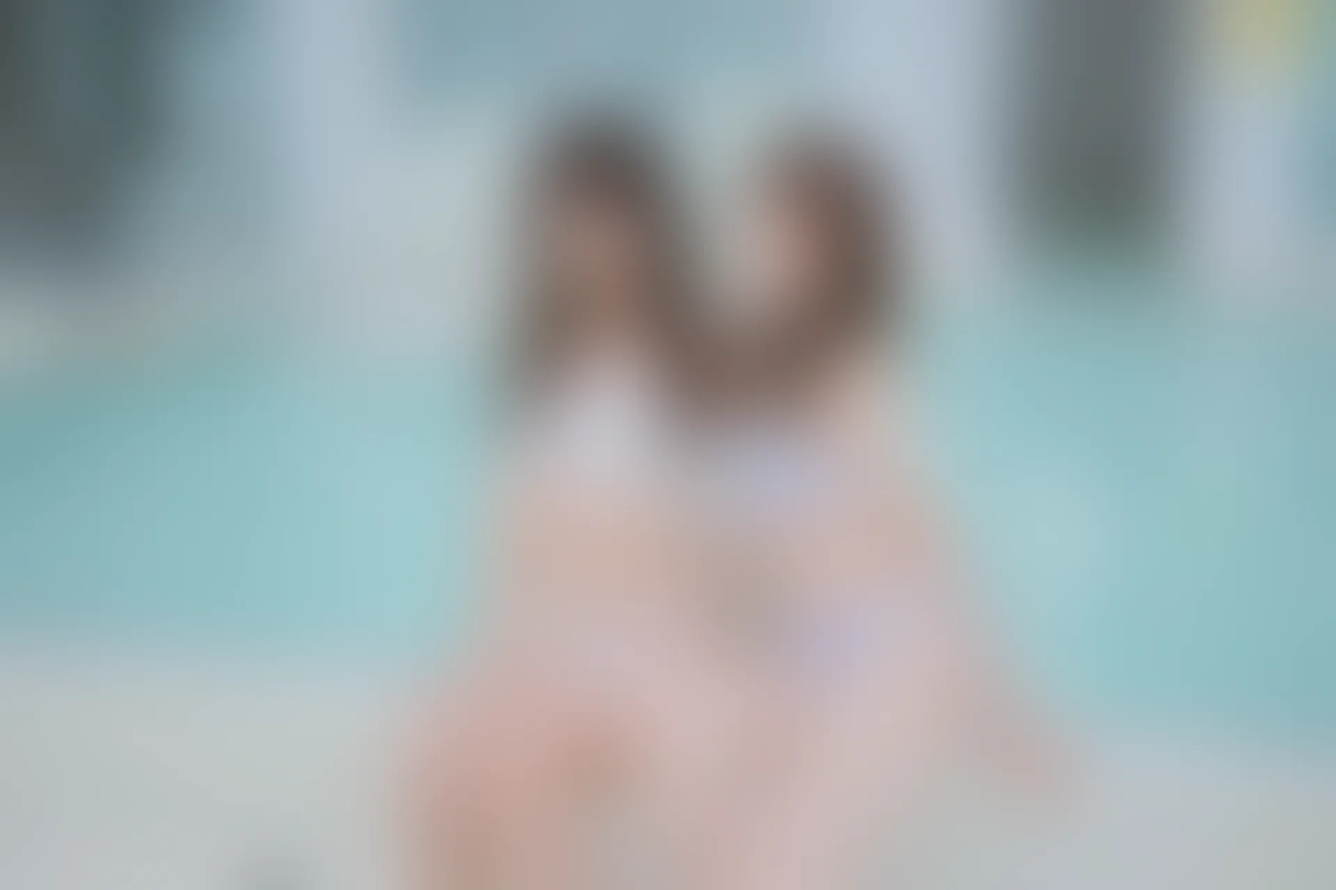 神楽坂真冬 第三季 序号2：《笑颜水时计》夏日比基尼 [150P3V-621MB]内衣, 泳衣, 泳装, 神楽坂真冬, 美腿, 美足