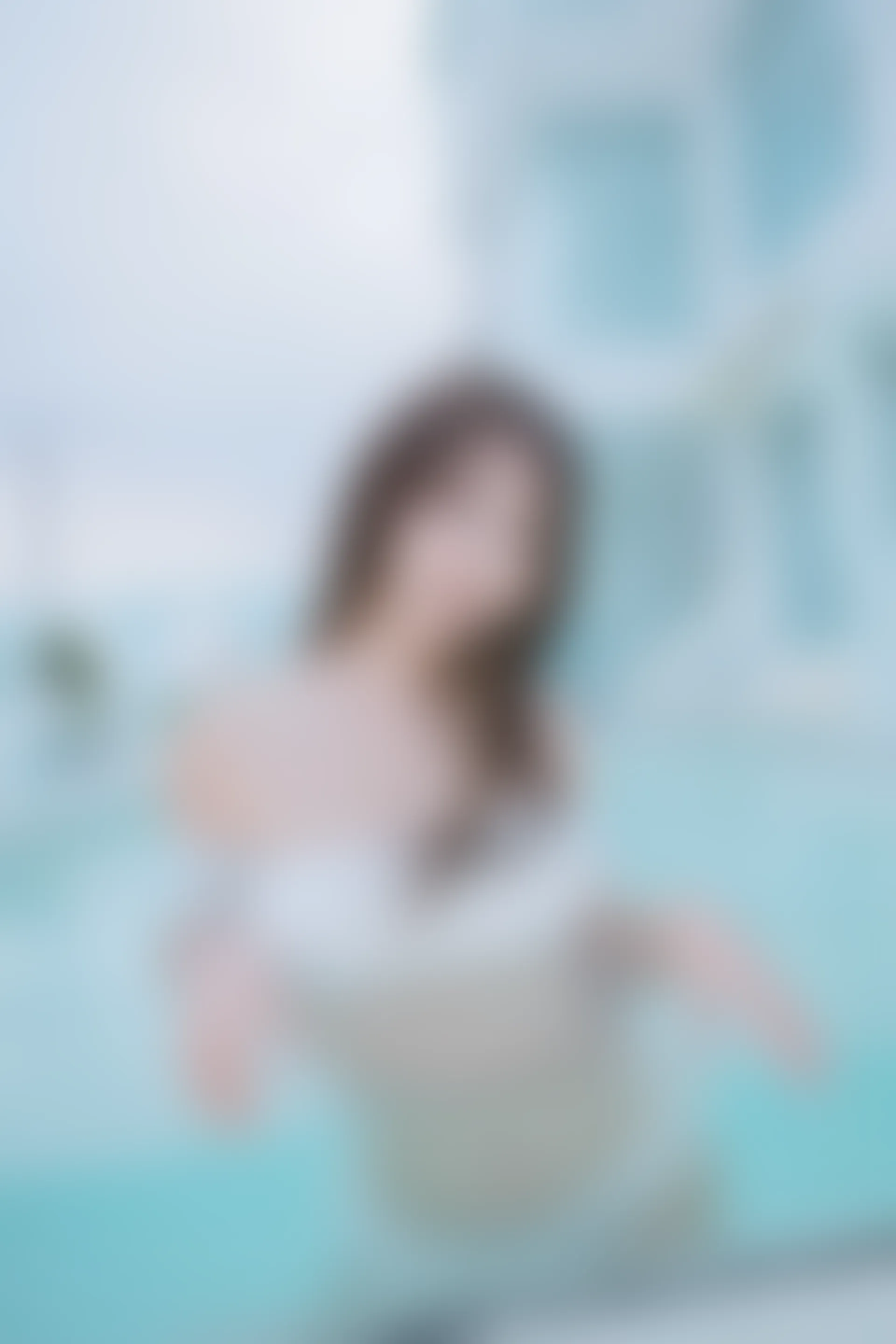 神楽坂真冬 第三季 序号2：《笑颜水时计》夏日比基尼 [150P3V-621MB]内衣, 泳衣, 泳装, 神楽坂真冬, 美腿, 美足