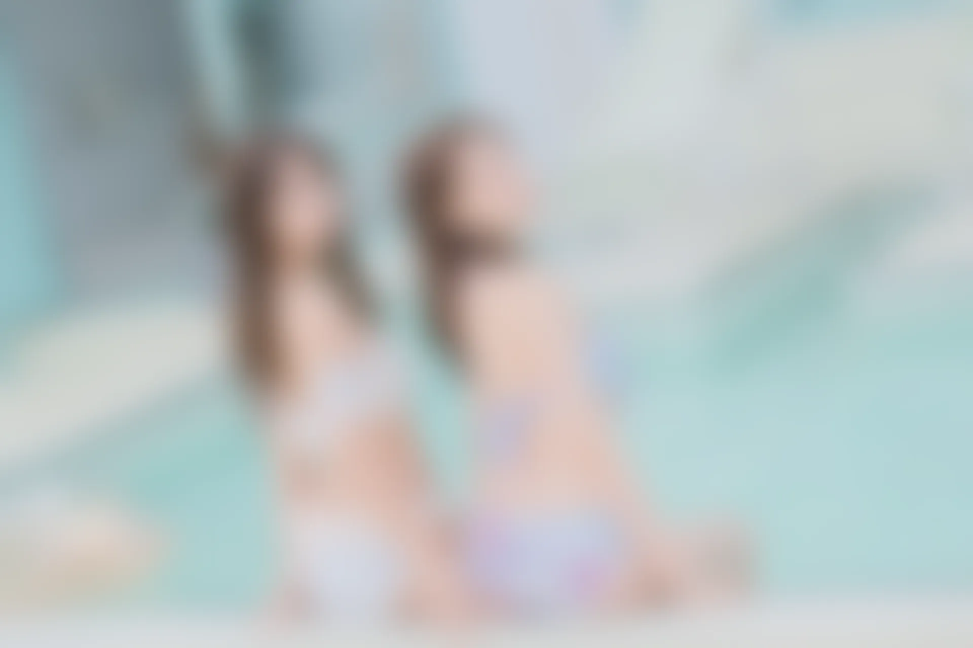 神楽坂真冬 第三季 序号2：《笑颜水时计》夏日比基尼 [150P3V-621MB]内衣, 泳衣, 泳装, 神楽坂真冬, 美腿, 美足