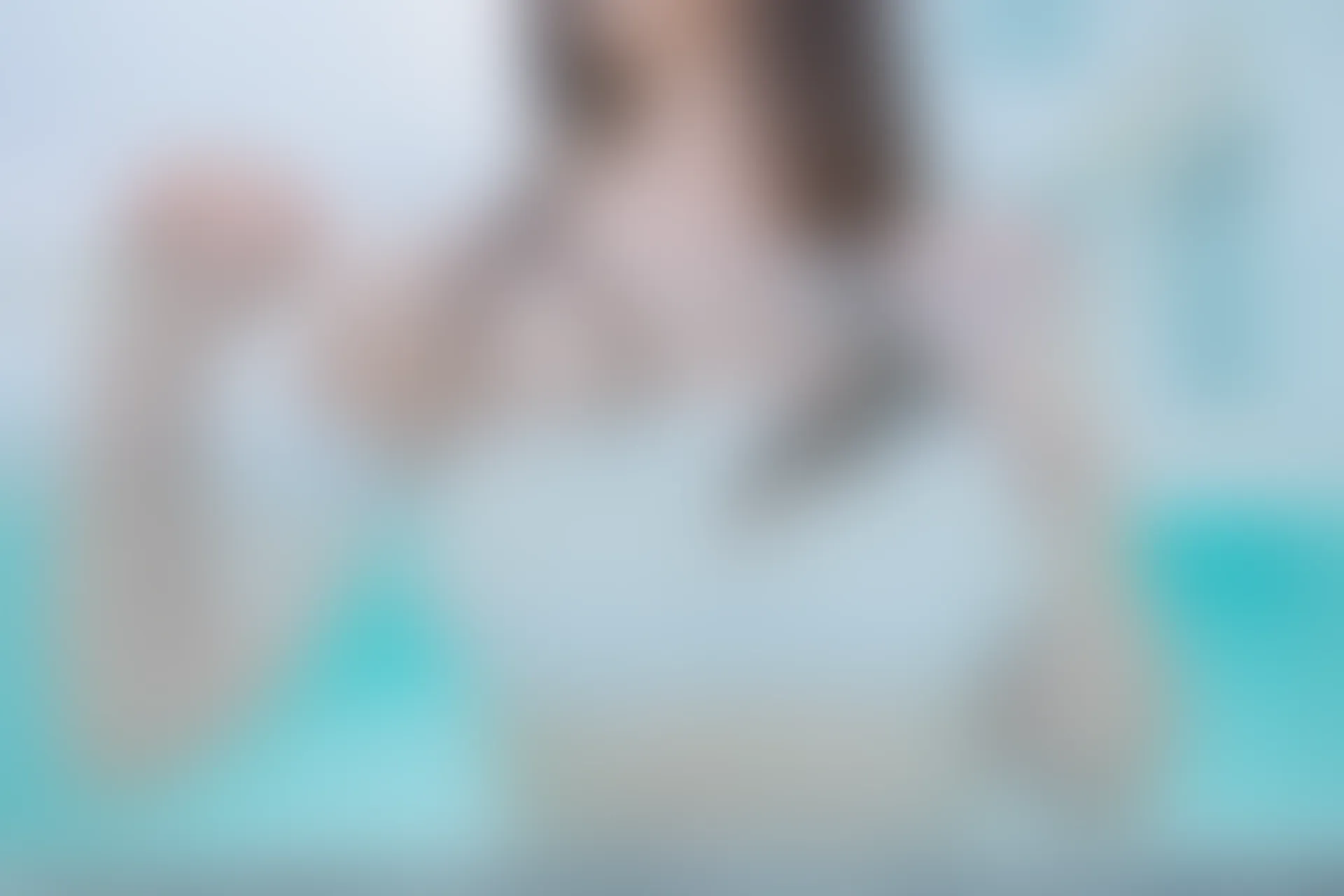 神楽坂真冬 第三季 序号2：《笑颜水时计》夏日比基尼 [150P3V-621MB]内衣, 泳衣, 泳装, 神楽坂真冬, 美腿, 美足