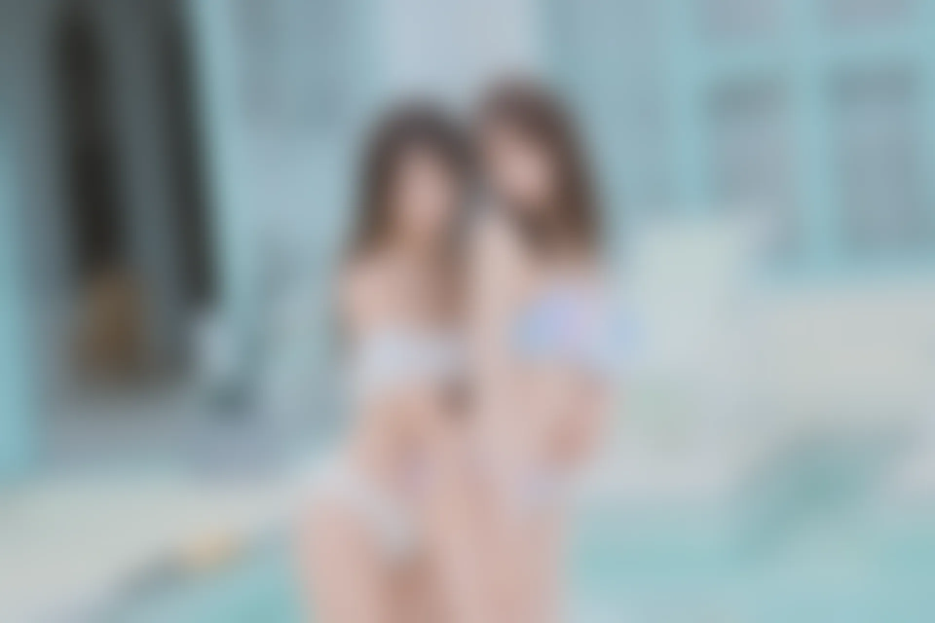 神楽坂真冬 第三季 序号2：《笑颜水时计》夏日比基尼 [150P3V-621MB]内衣, 泳衣, 泳装, 神楽坂真冬, 美腿, 美足