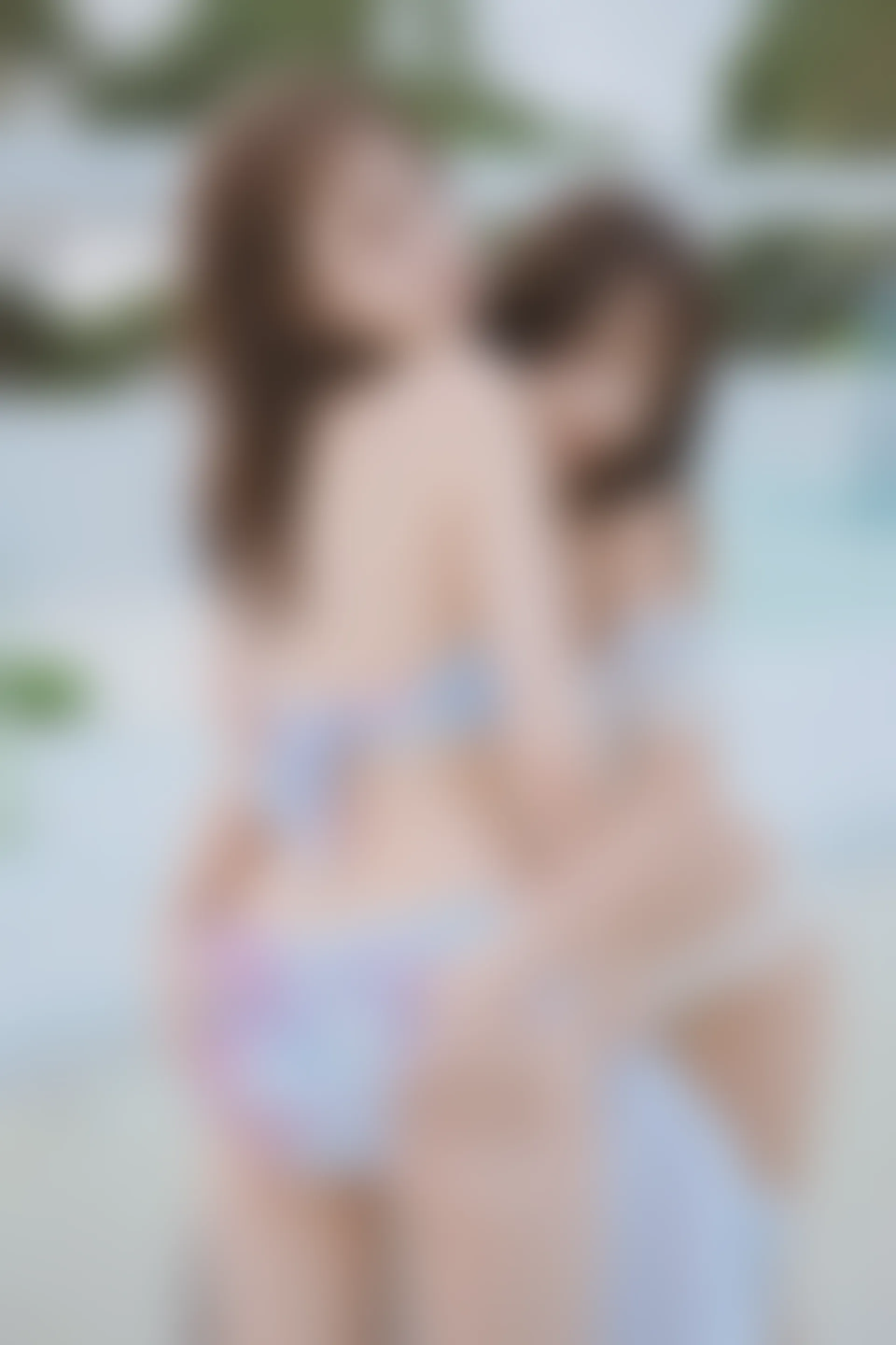 神楽坂真冬 第三季 序号2：《笑颜水时计》夏日比基尼 [150P3V-621MB]内衣, 泳衣, 泳装, 神楽坂真冬, 美腿, 美足