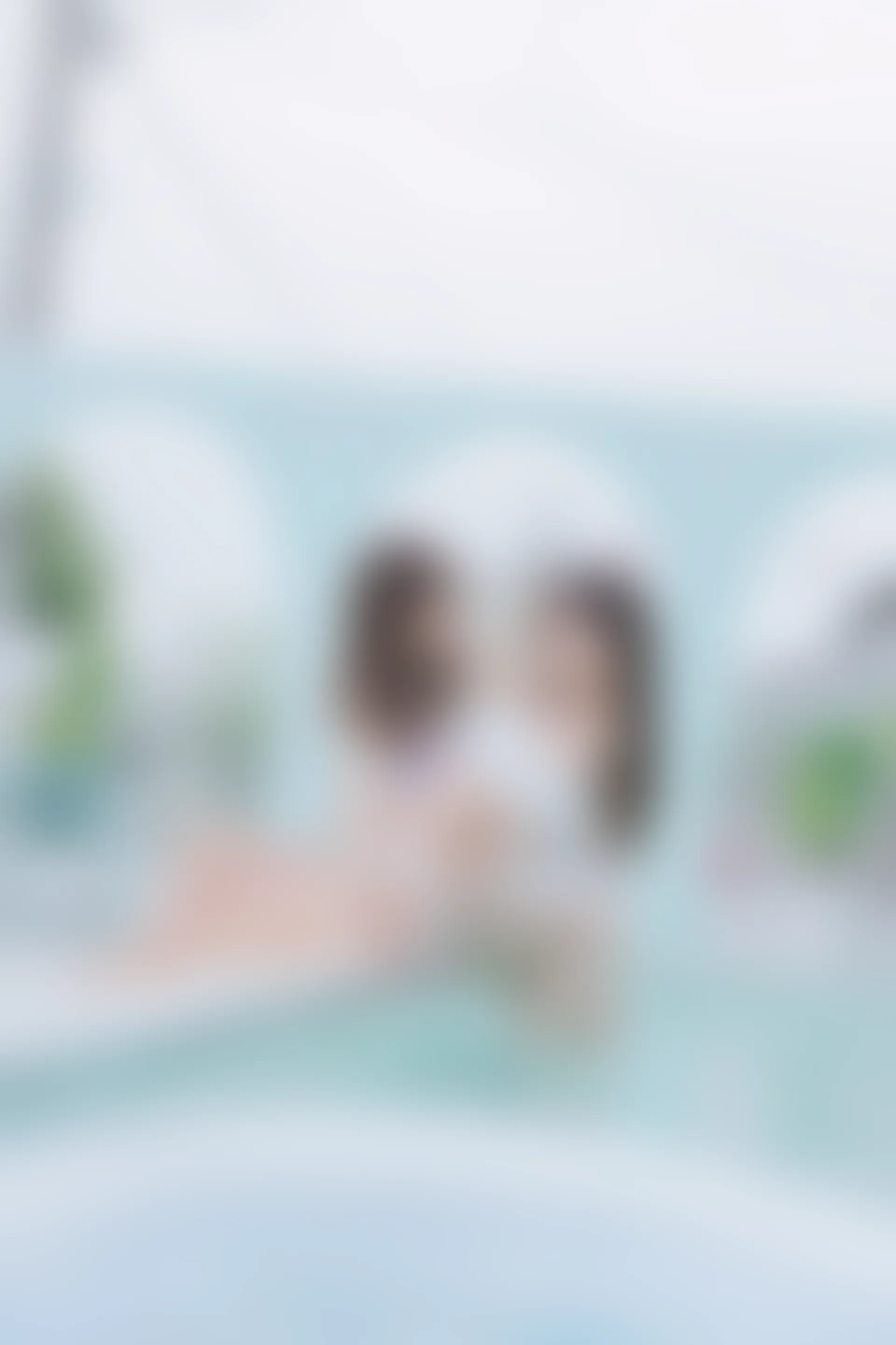 神楽坂真冬 第三季 序号2：《笑颜水时计》夏日比基尼 [150P3V-621MB]内衣, 泳衣, 泳装, 神楽坂真冬, 美腿, 美足