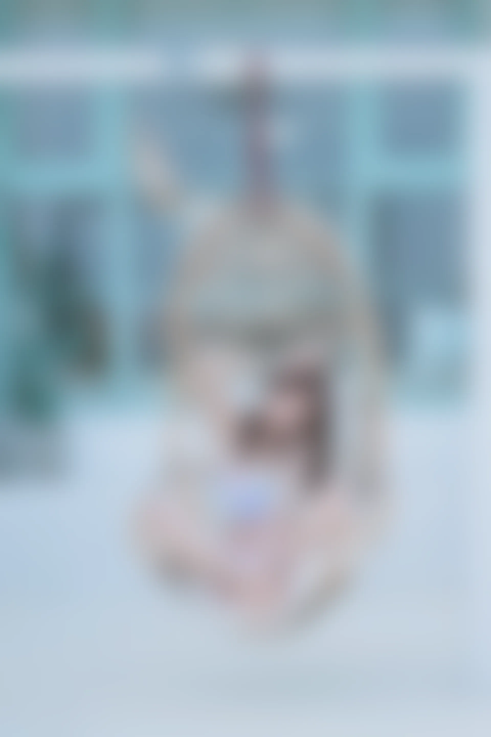 神楽坂真冬 第三季 序号2：《笑颜水时计》夏日比基尼 [150P3V-621MB]内衣, 泳衣, 泳装, 神楽坂真冬, 美腿, 美足