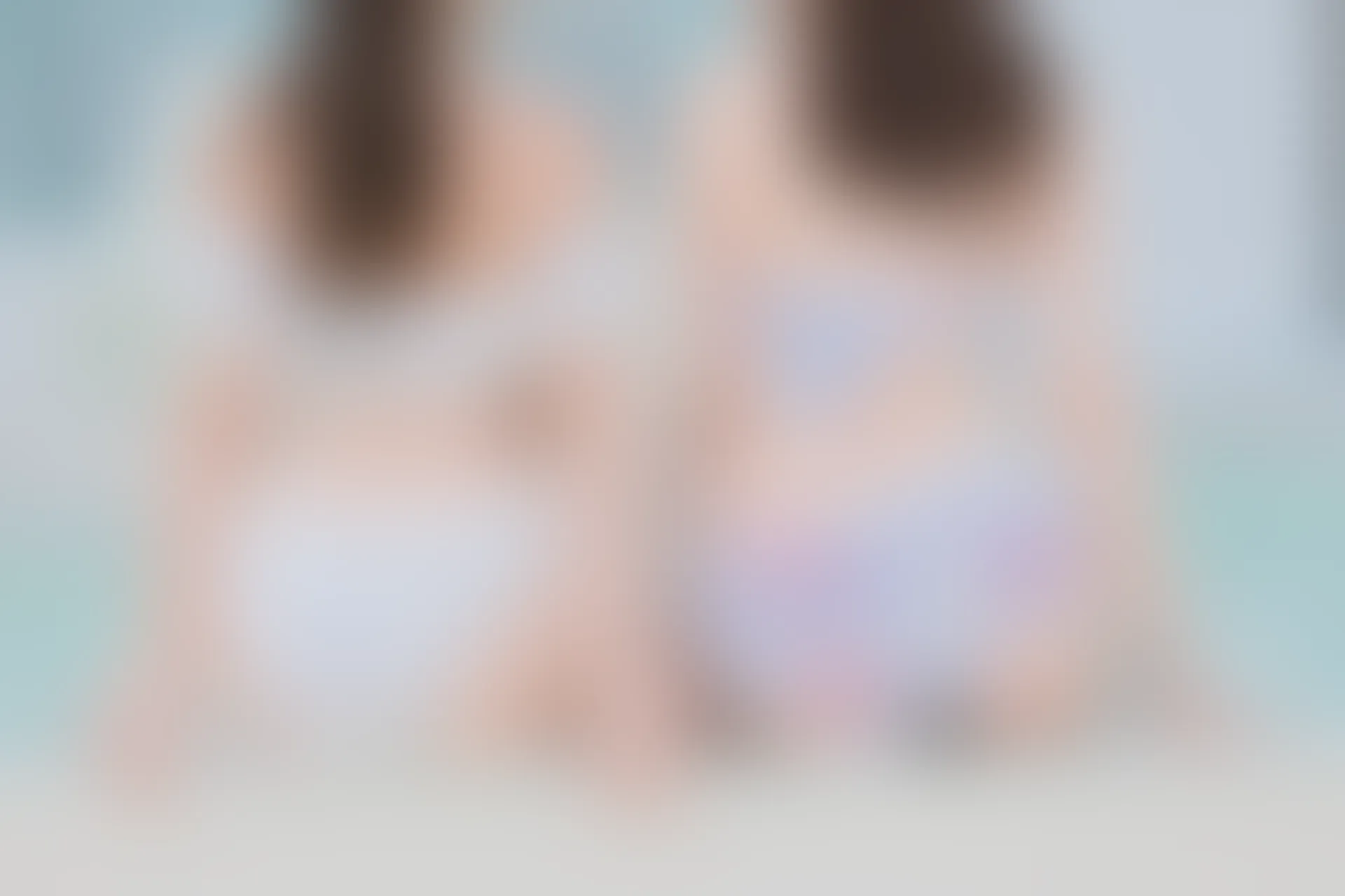 神楽坂真冬 第三季 序号2：《笑颜水时计》夏日比基尼 [150P3V-621MB]内衣, 泳衣, 泳装, 神楽坂真冬, 美腿, 美足