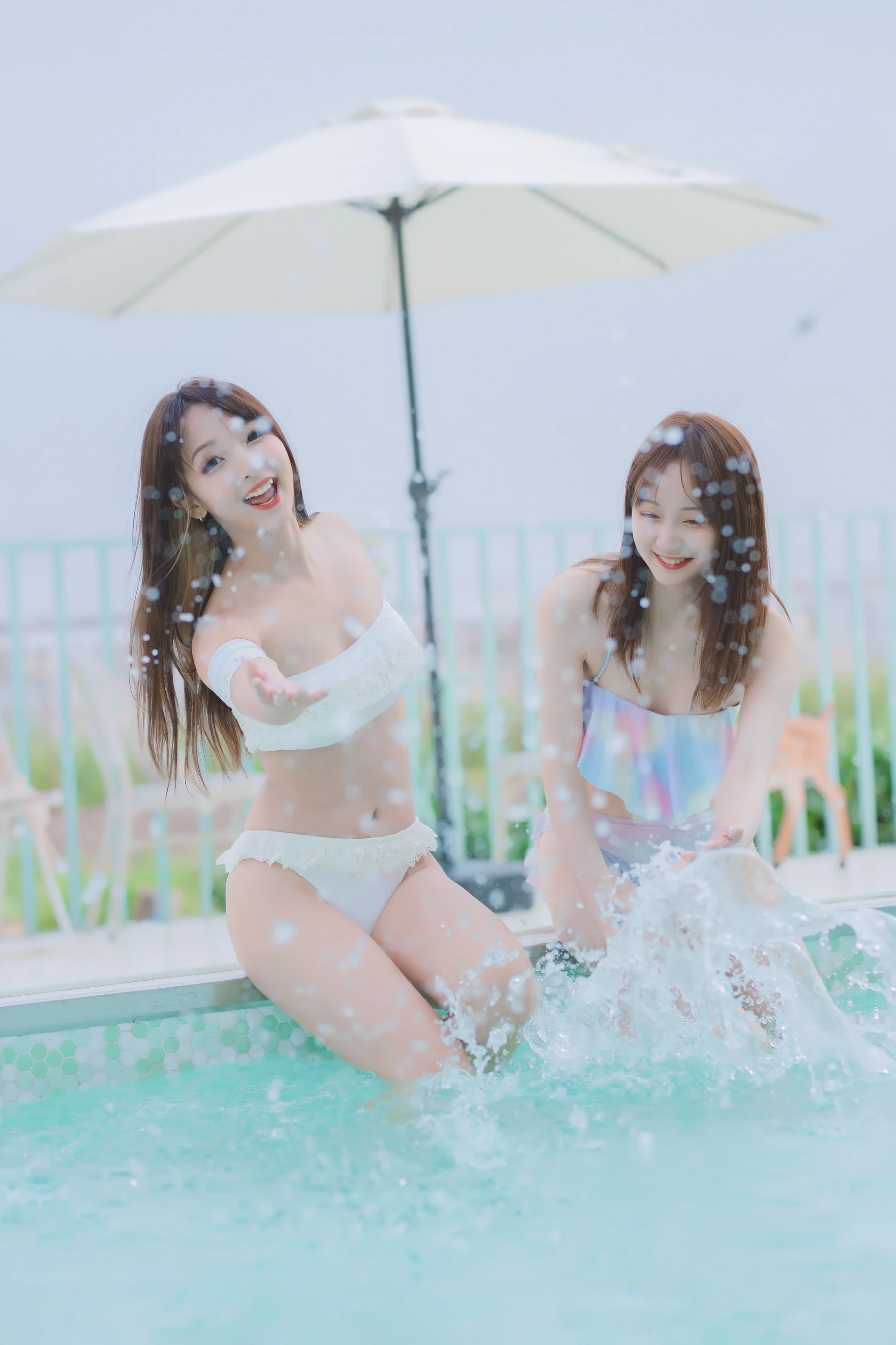 神楽坂真冬 第三季 序号2：《笑颜水时计》夏日比基尼 [150P3V-621MB]内衣, 泳衣, 泳装, 神楽坂真冬, 美腿, 美足