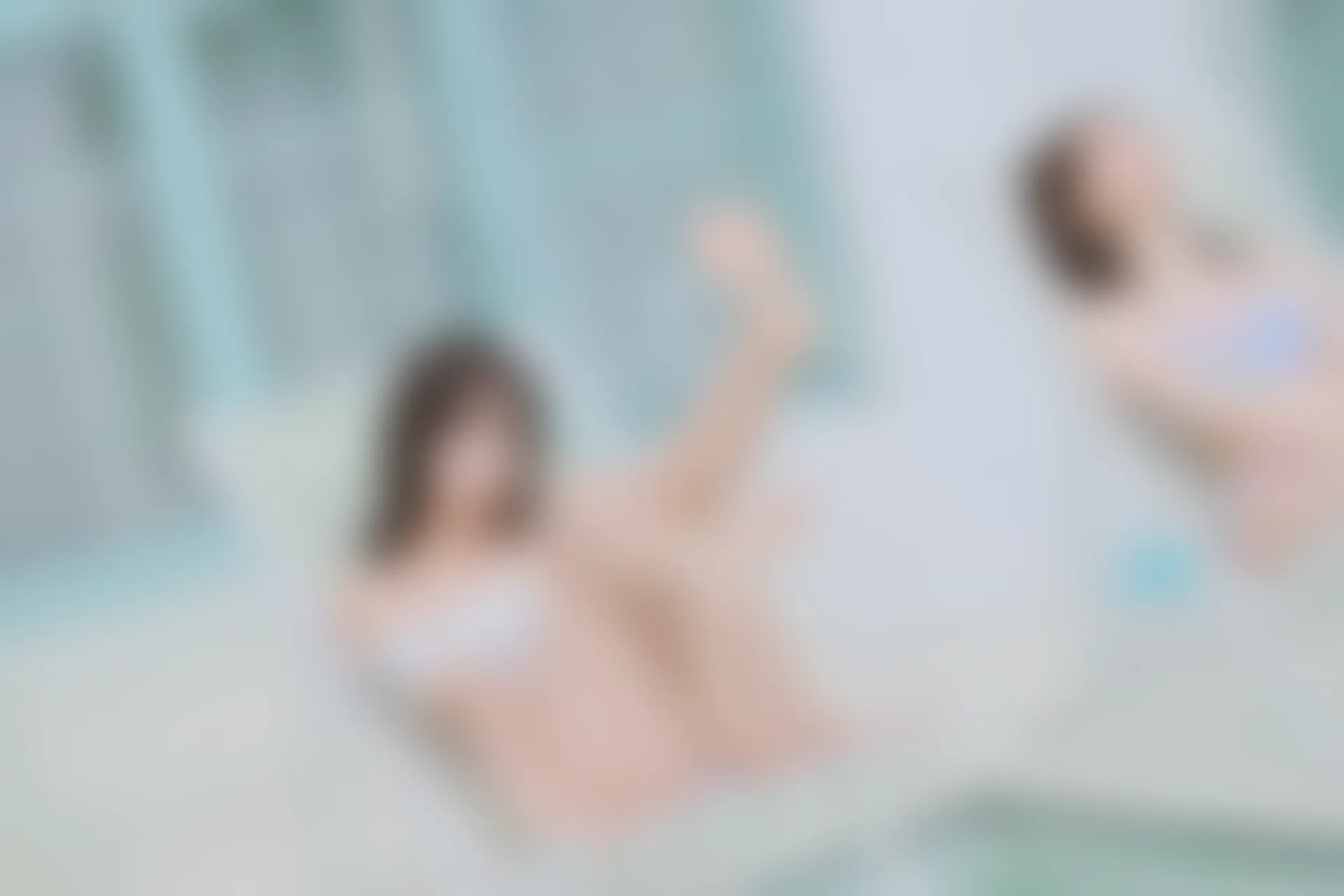 神楽坂真冬 第三季 序号2：《笑颜水时计》夏日比基尼 [150P3V-621MB]内衣, 泳衣, 泳装, 神楽坂真冬, 美腿, 美足