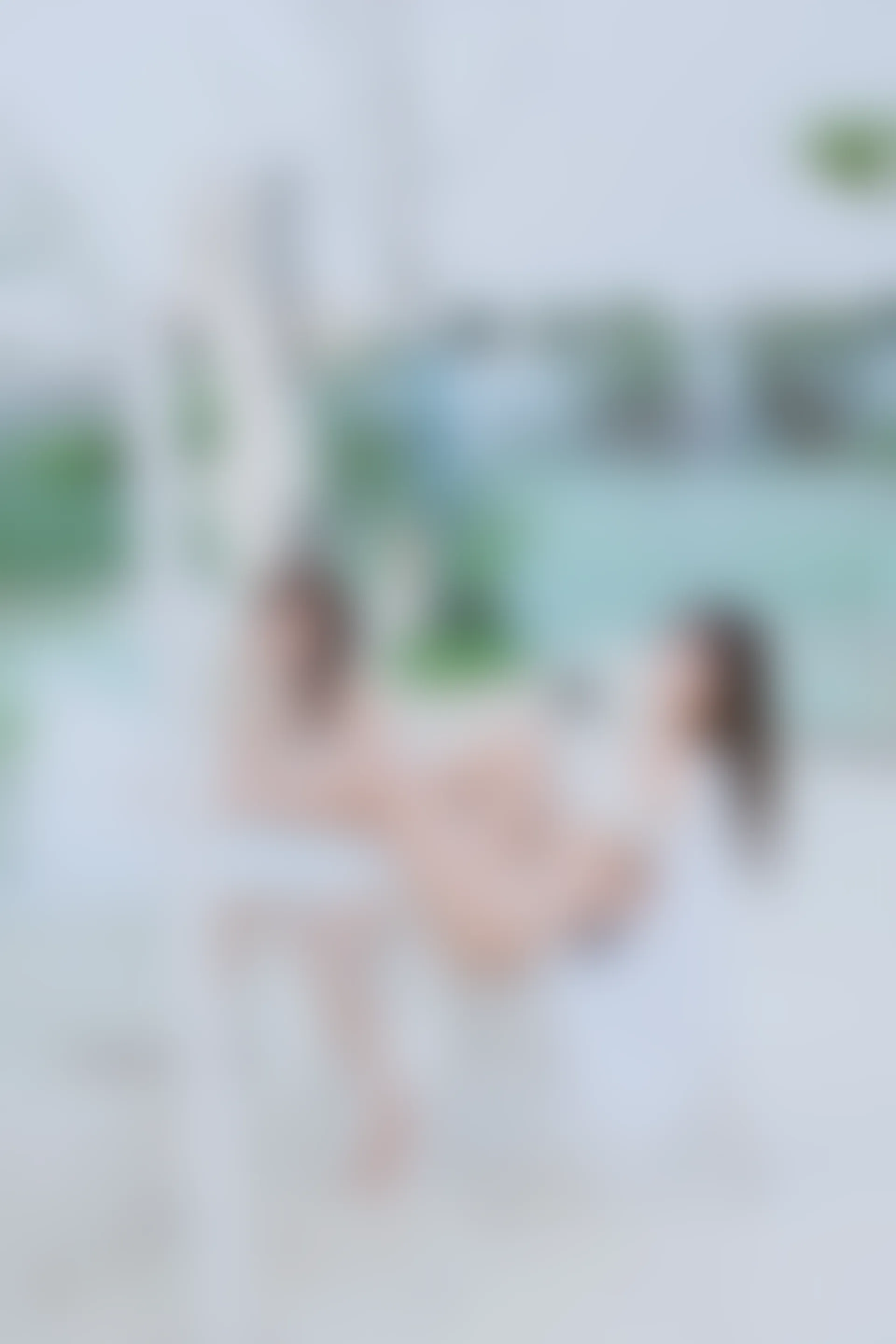 神楽坂真冬 第三季 序号2：《笑颜水时计》夏日比基尼 [150P3V-621MB]内衣, 泳衣, 泳装, 神楽坂真冬, 美腿, 美足