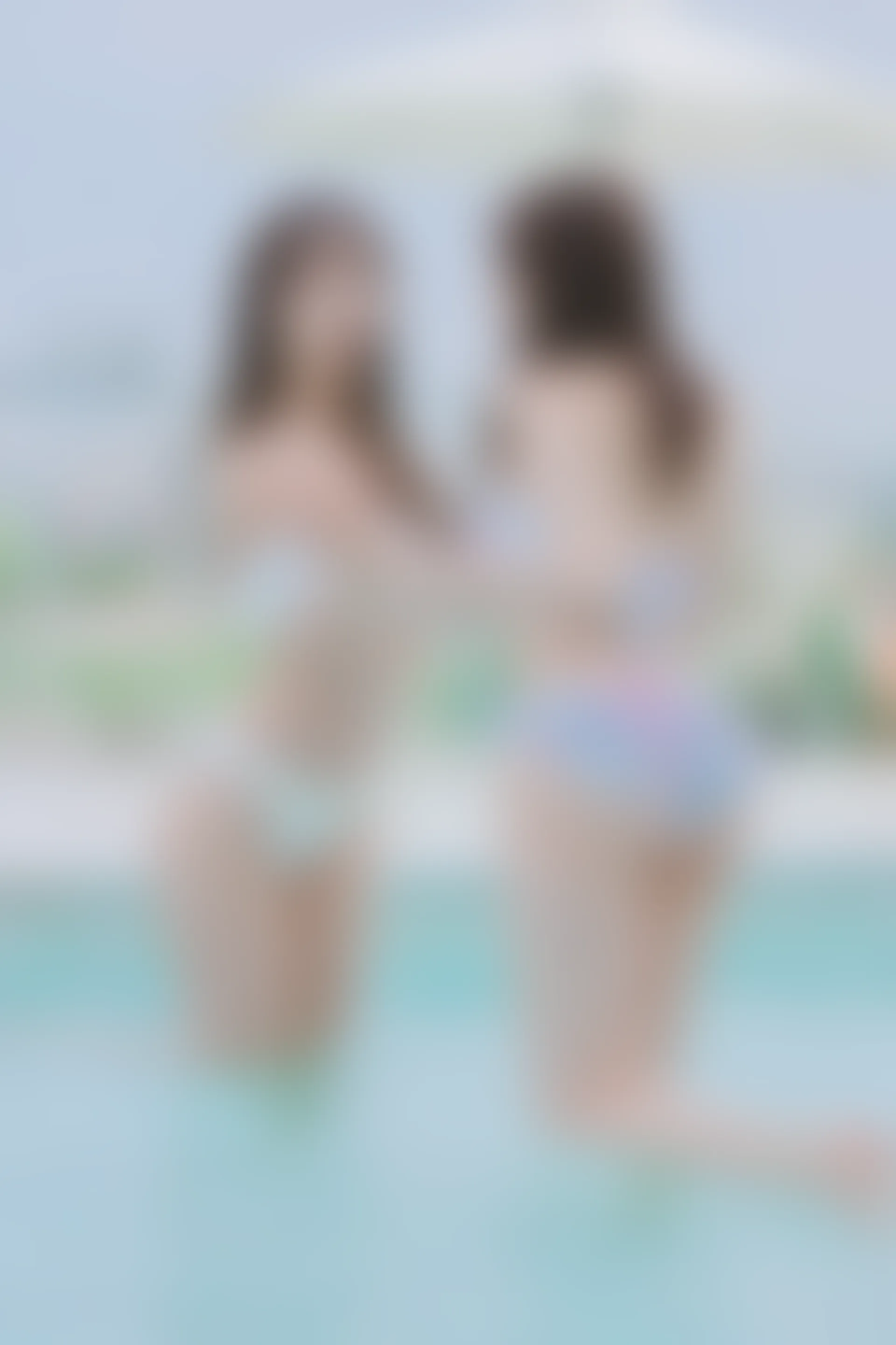 神楽坂真冬 第三季 序号2：《笑颜水时计》夏日比基尼 [150P3V-621MB]内衣, 泳衣, 泳装, 神楽坂真冬, 美腿, 美足