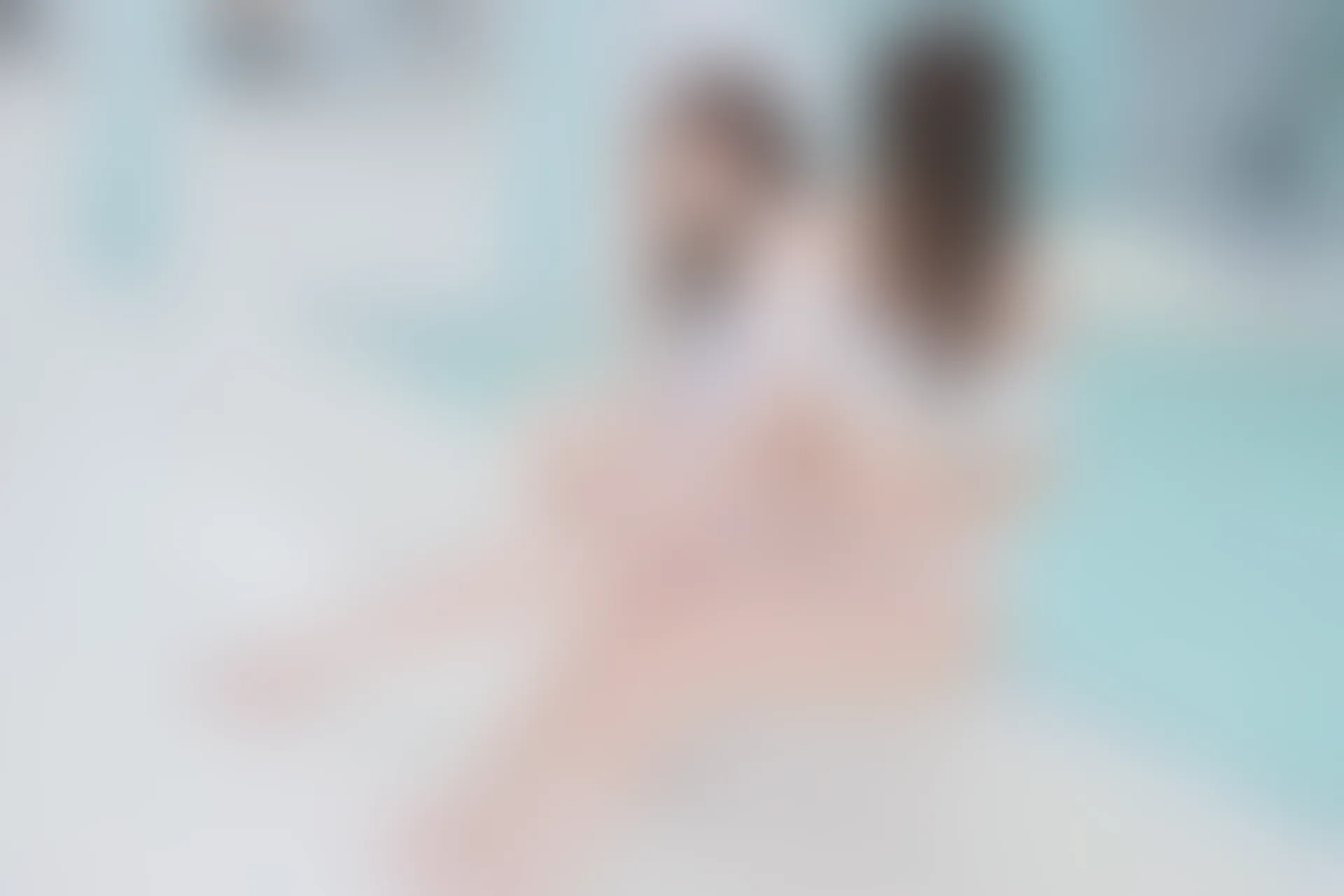 神楽坂真冬 第三季 序号2：《笑颜水时计》夏日比基尼 [150P3V-621MB]内衣, 泳衣, 泳装, 神楽坂真冬, 美腿, 美足