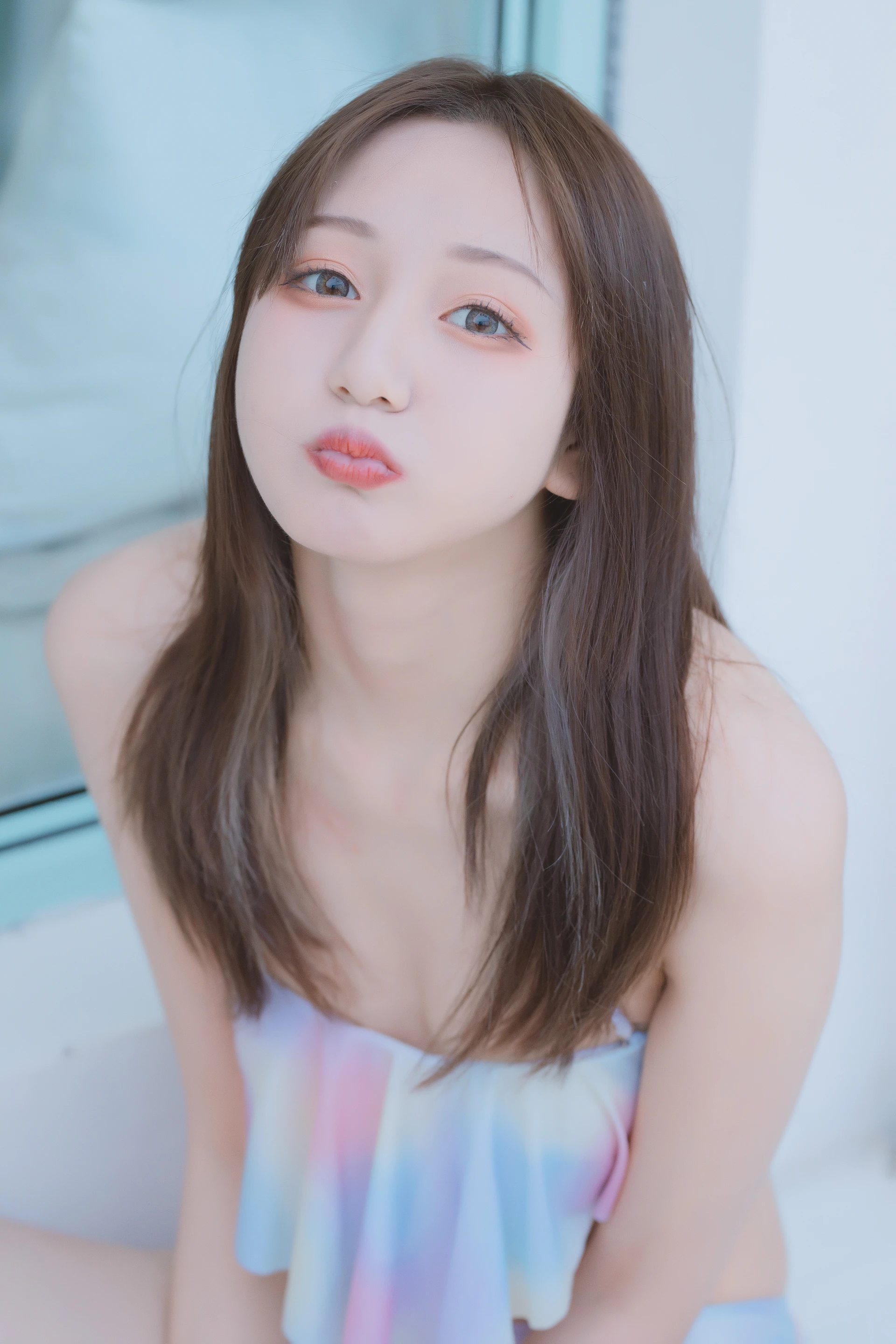 神楽坂真冬 第三季 序号2：《笑颜水时计》夏日比基尼 [150P3V-621MB]内衣, 泳衣, 泳装, 神楽坂真冬, 美腿, 美足