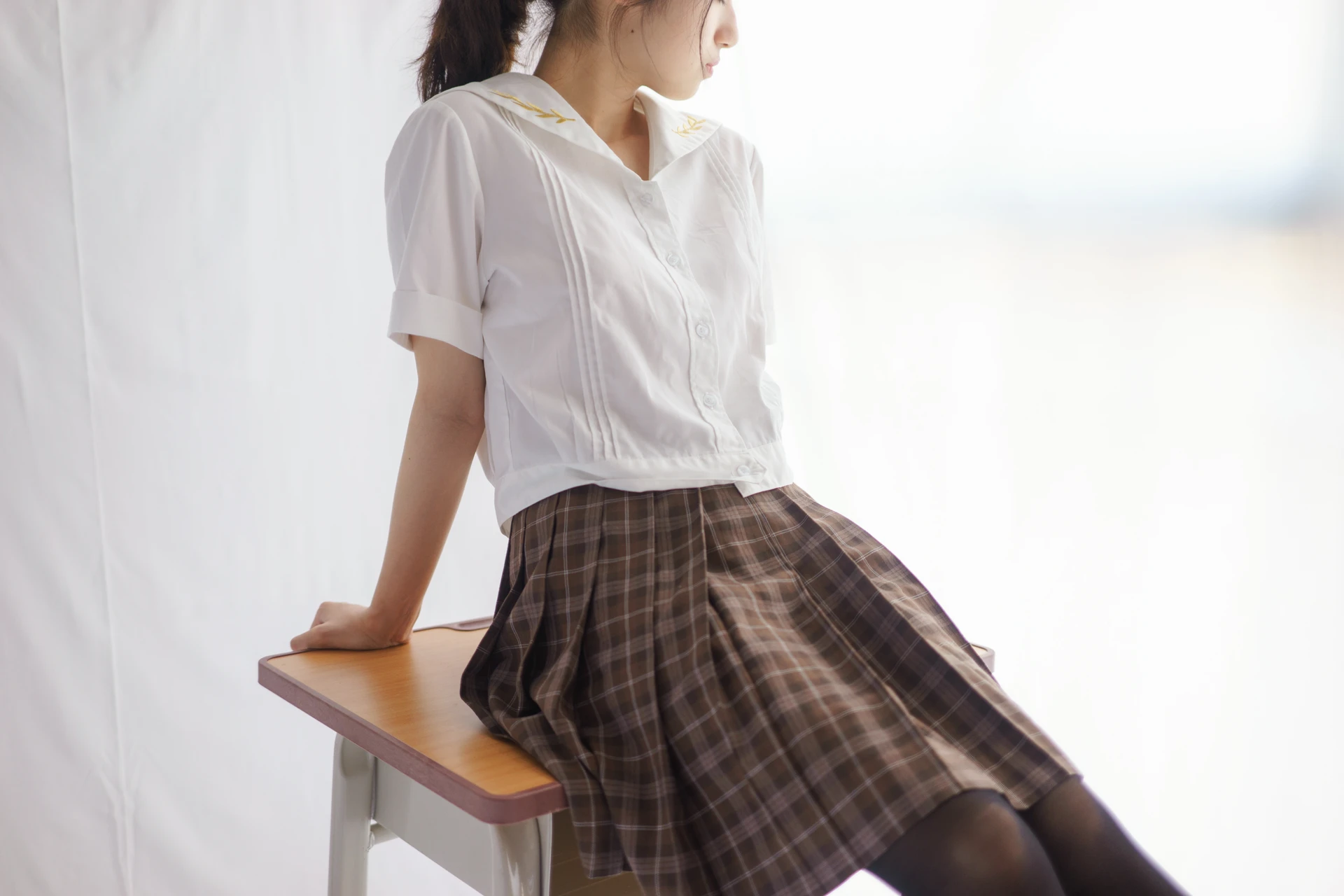 喵写真 VOL-004 [71P-289M]可爱, 喵写真, 学生装, 美腿, 黑丝
