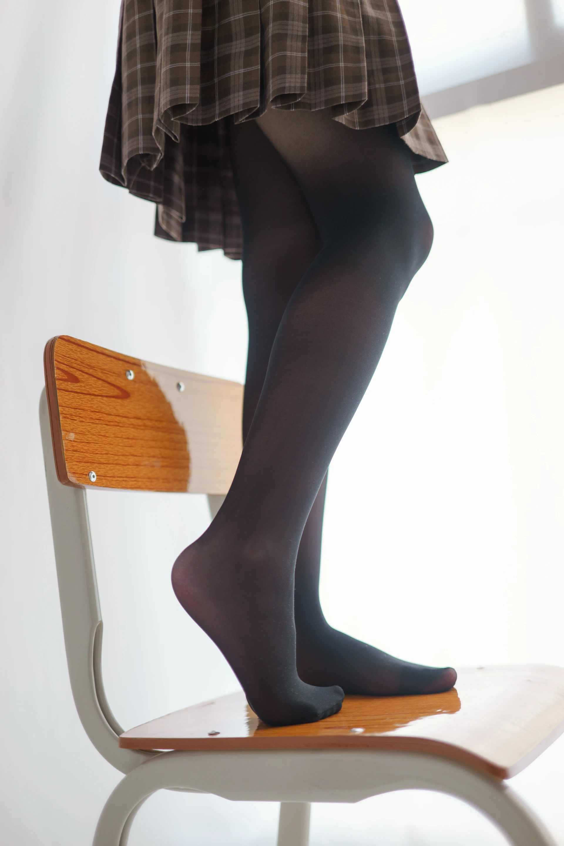 喵写真 VOL-004 [71P-289M]可爱, 喵写真, 学生装, 美腿, 黑丝