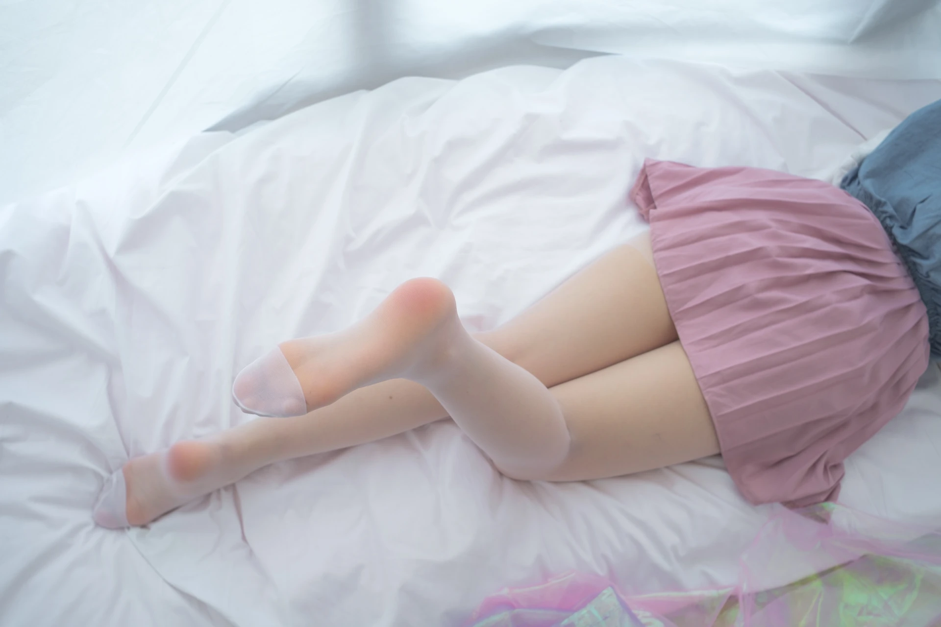 森萝财团 X-019 [107P1V-1.39G]可爱, 森萝财团, 白丝, 美腿, 美足