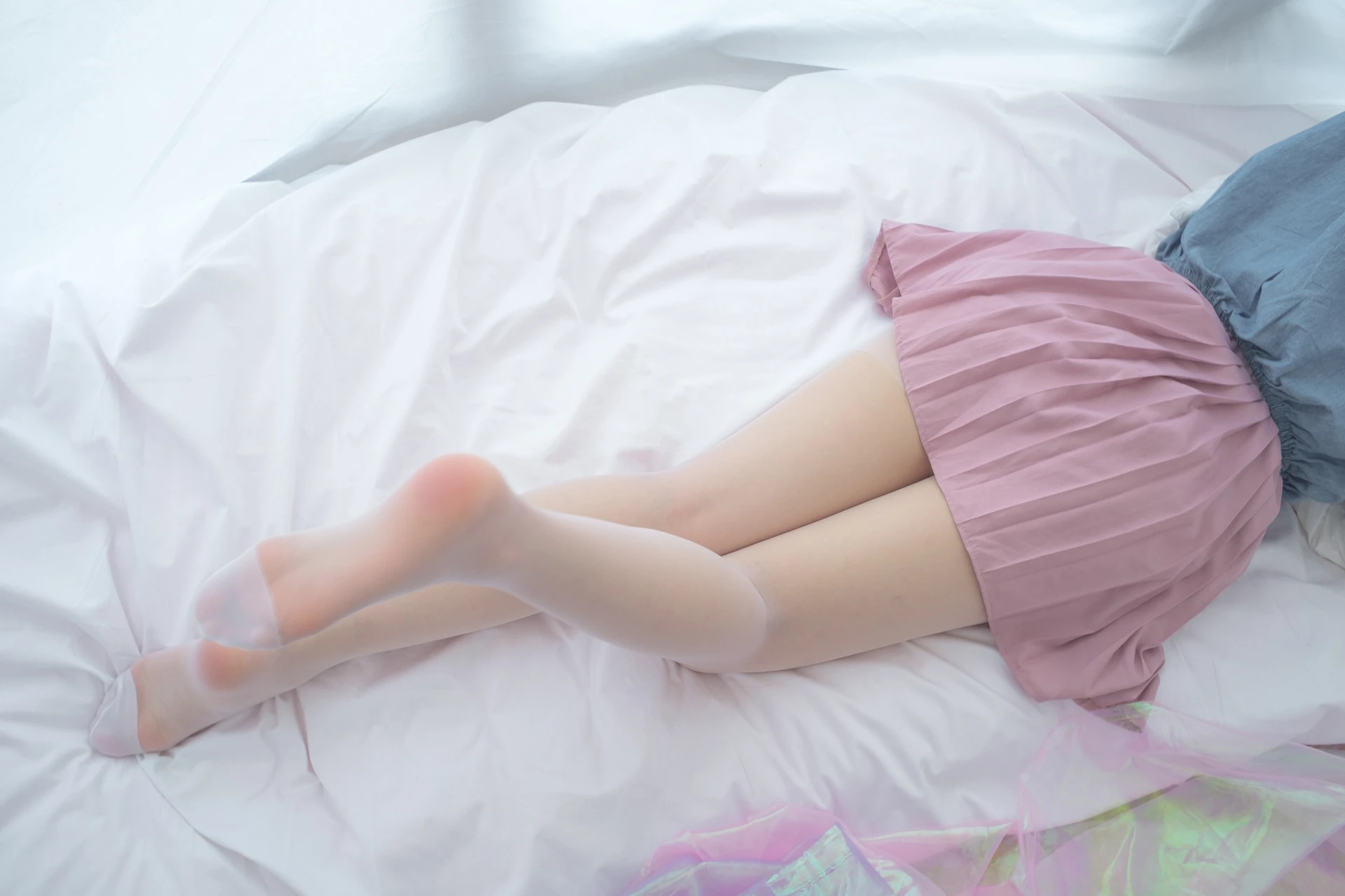 森萝财团 X-019 [107P1V-1.39G]可爱, 森萝财团, 白丝, 美腿, 美足