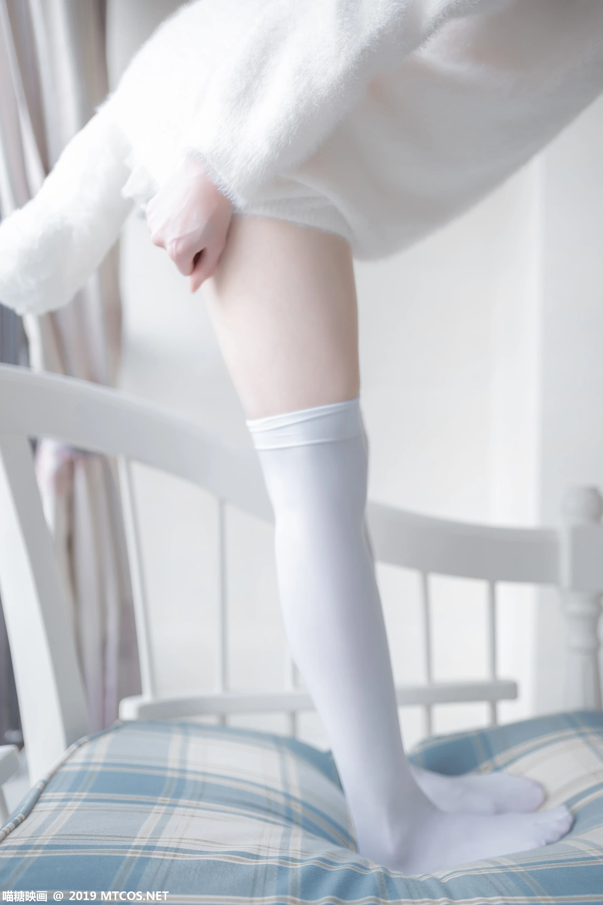 喵糖映画 VOL.027 [41P-190M]可爱, 喵糖映画, 白丝, 美腿