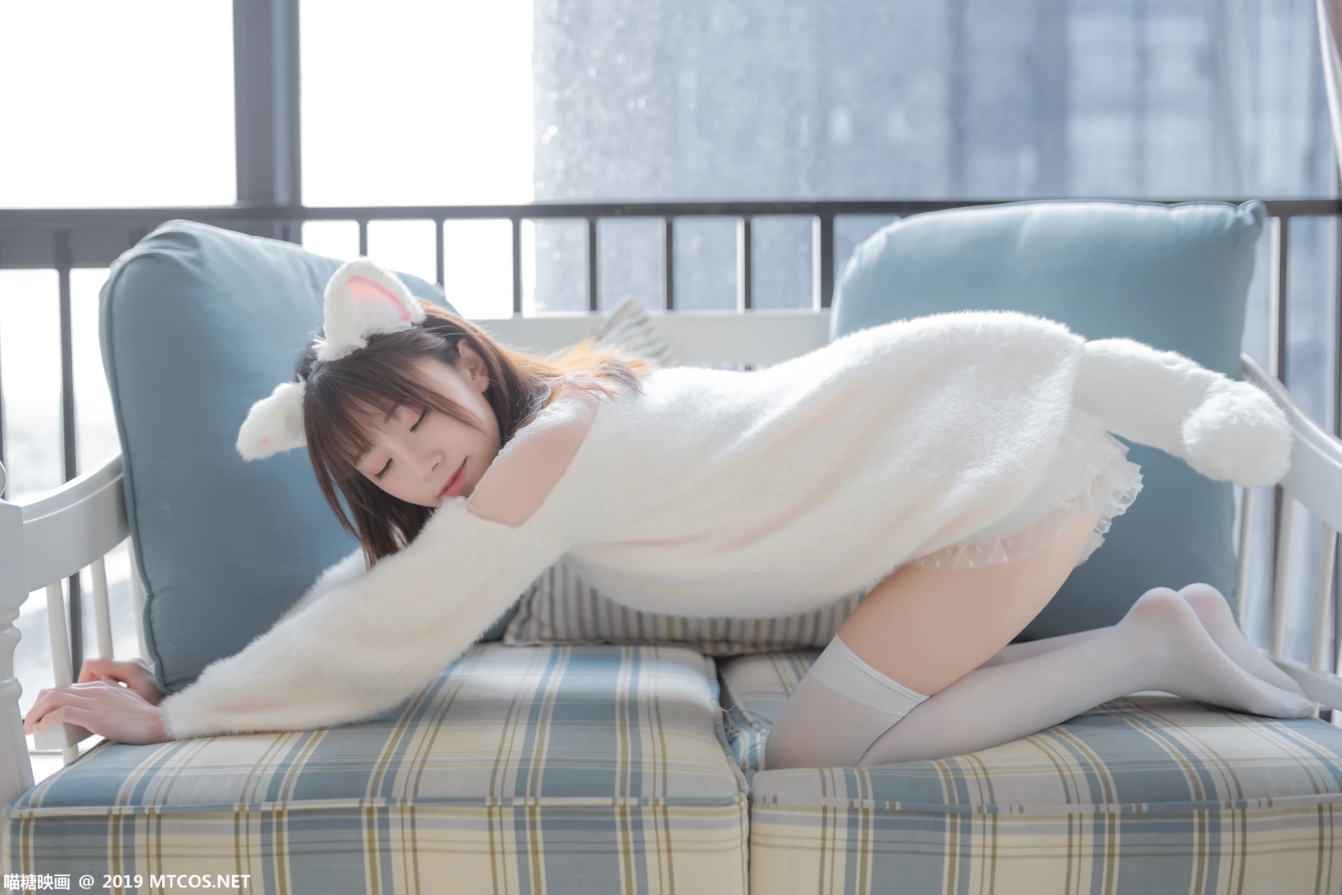 喵糖映画 VOL.027 [41P-190M]可爱, 喵糖映画, 白丝, 美腿