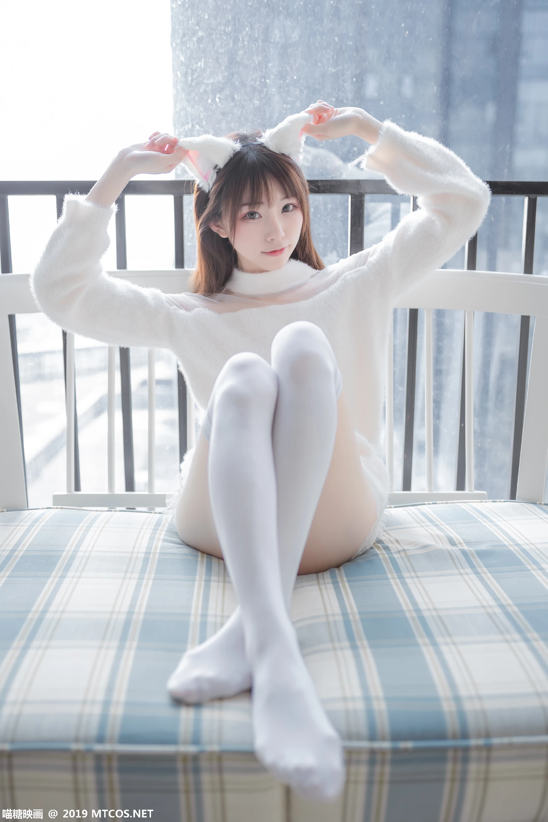 喵糖映画 VOL.027 [41P-190M]可爱, 喵糖映画, 白丝, 美腿