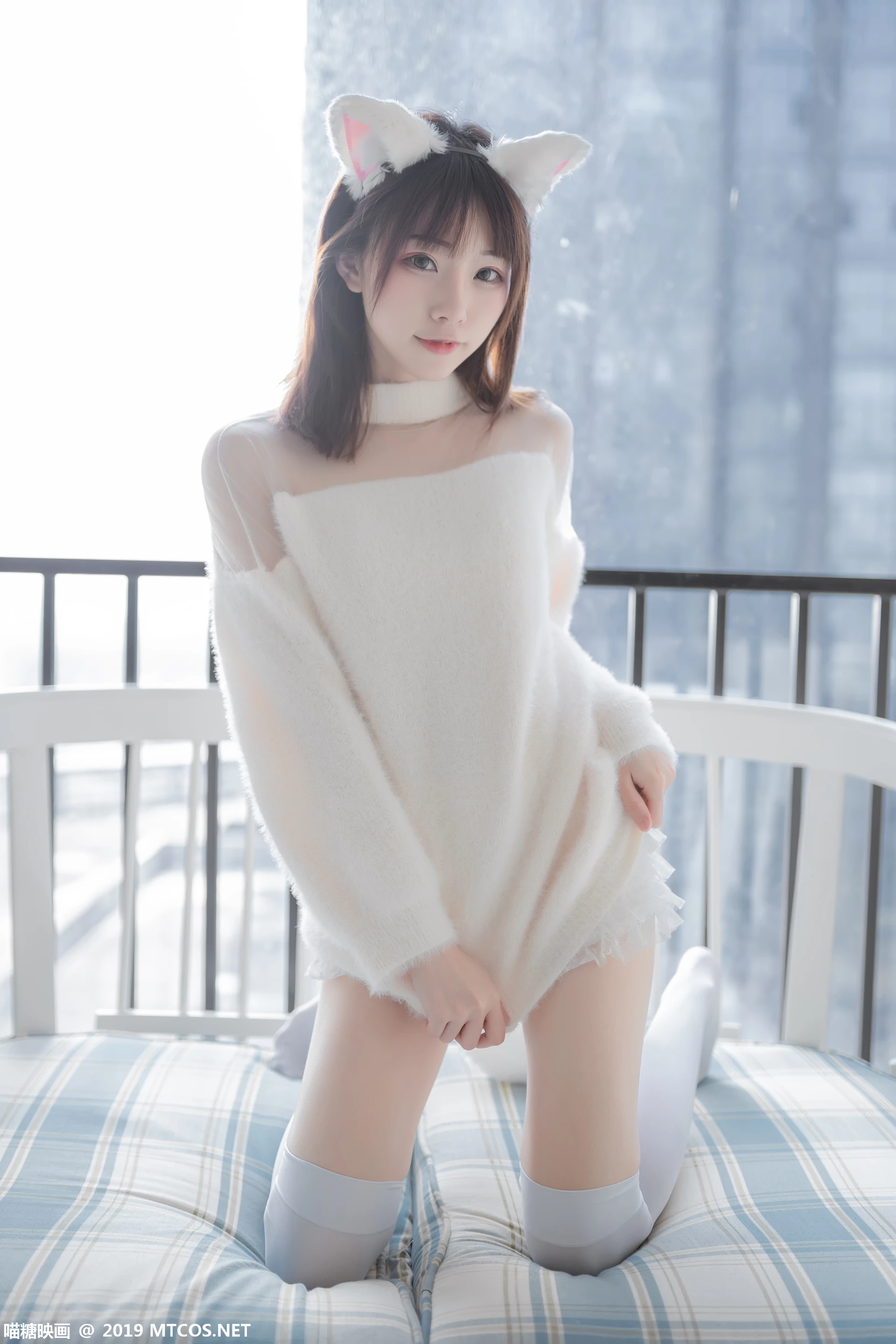 喵糖映画 VOL.027 [41P-190M]可爱, 喵糖映画, 白丝, 美腿