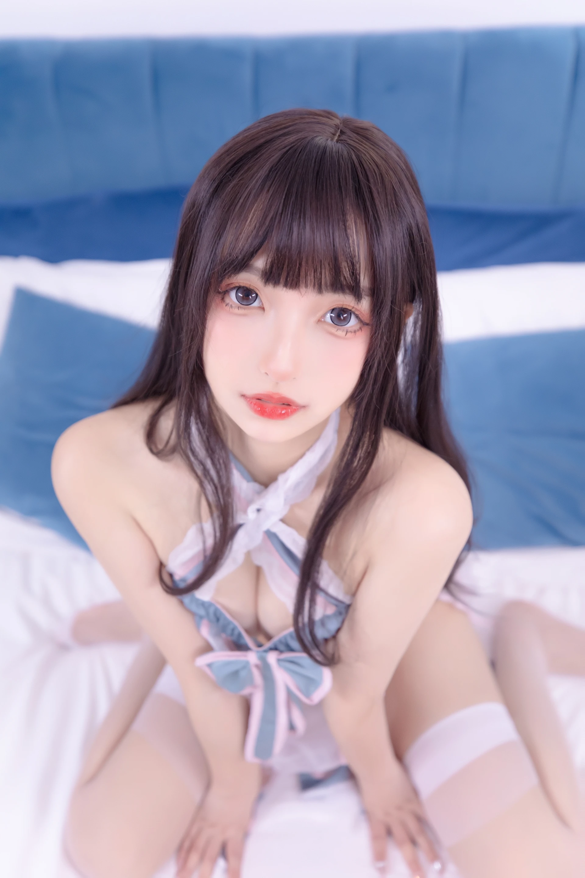 神楽坂真冬 第四季 序号13：《飘飘欲仙》 [75P-212MB]内衣, 白丝, 睡衣, 神楽坂真冬, 美腿, 美足