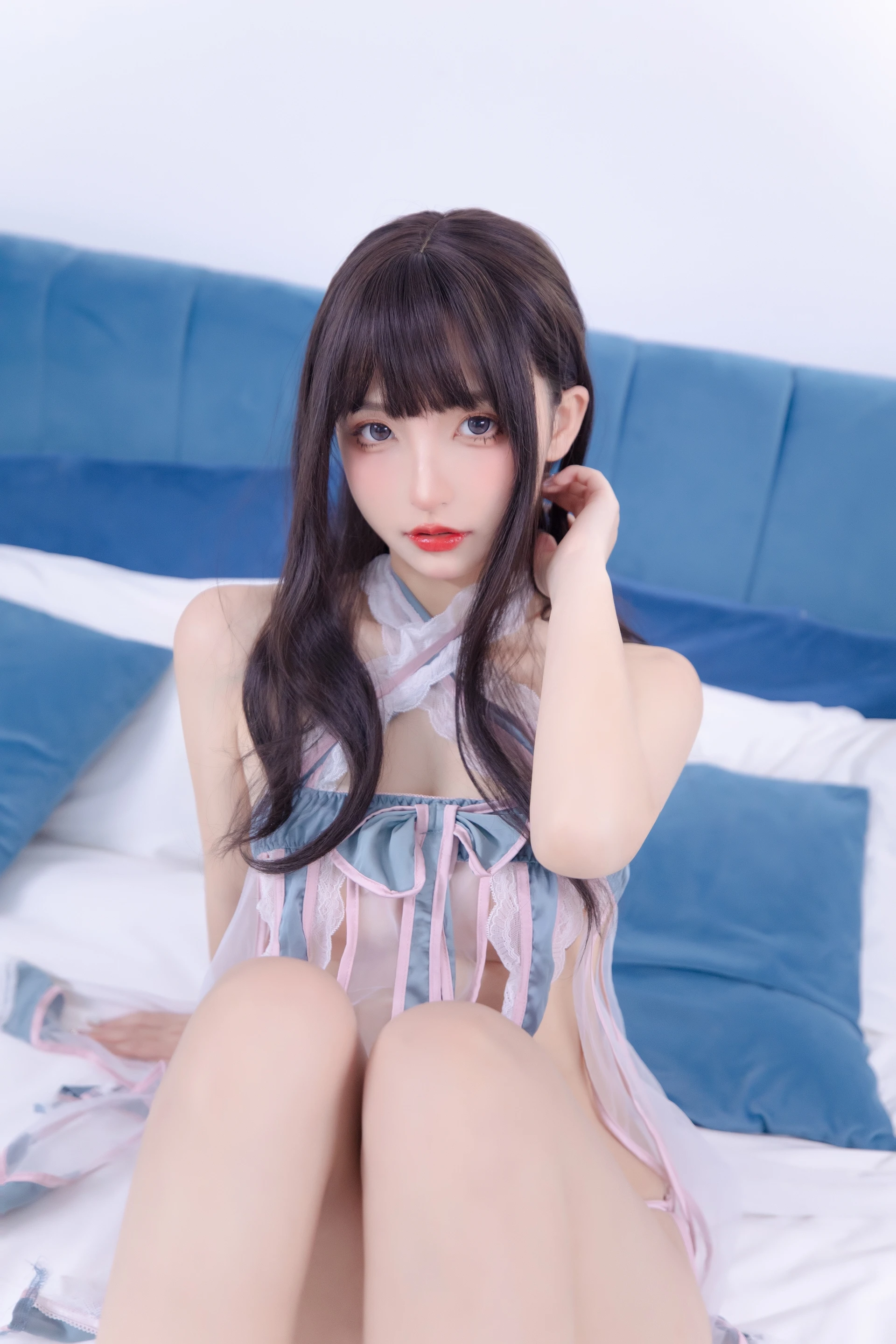 神楽坂真冬 第四季 序号13：《飘飘欲仙》 [75P-212MB]内衣, 白丝, 睡衣, 神楽坂真冬, 美腿, 美足