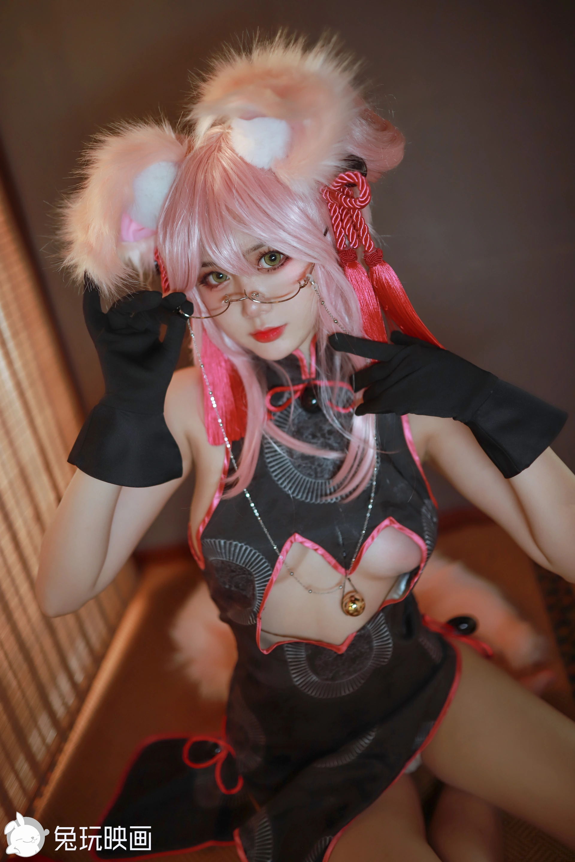 C48.001 玉藻前的旗袍 [40P-515MB]