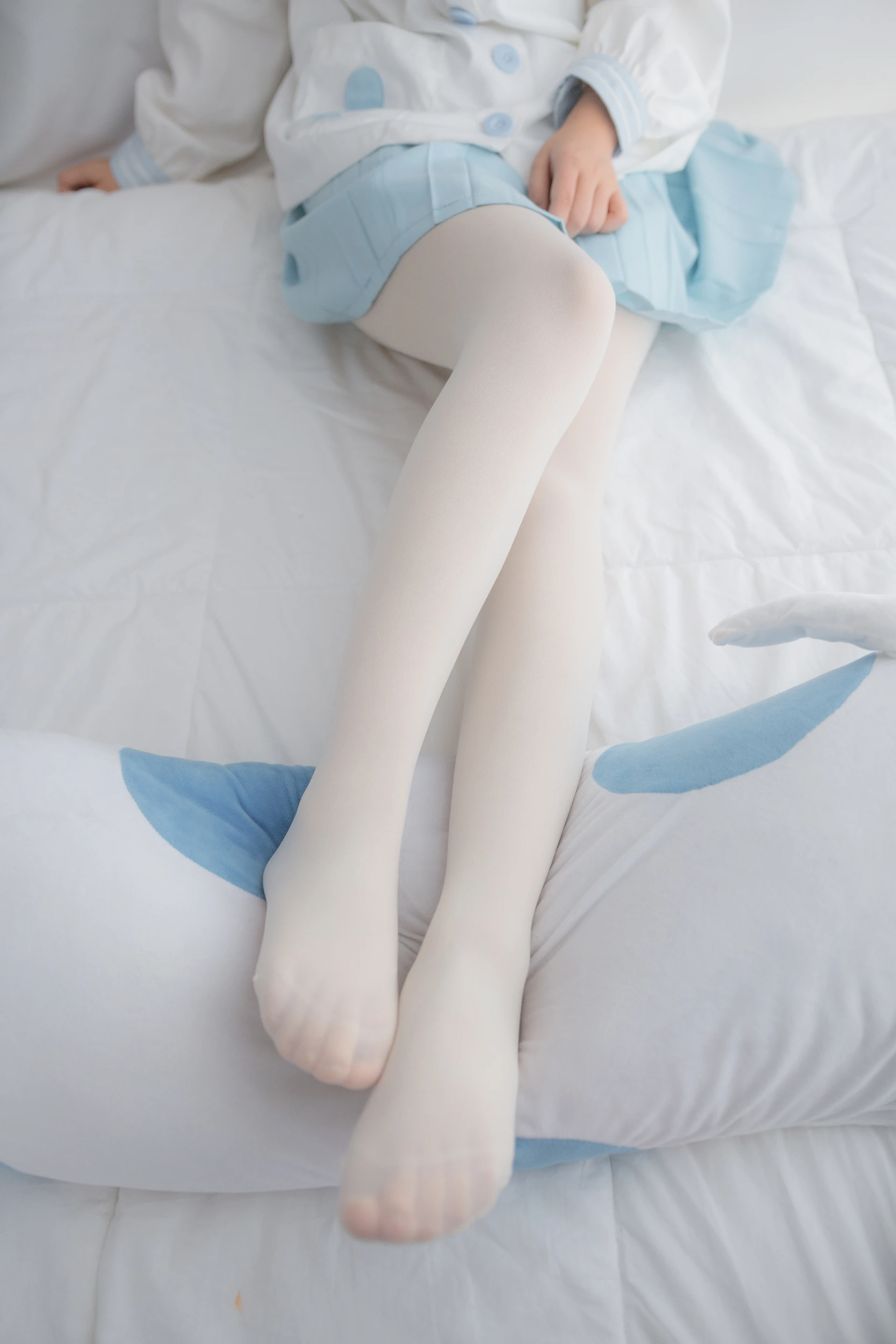 轻兰映画 VOL.001 [30P-182M]可爱, 白丝, 美腿, 轻兰映画