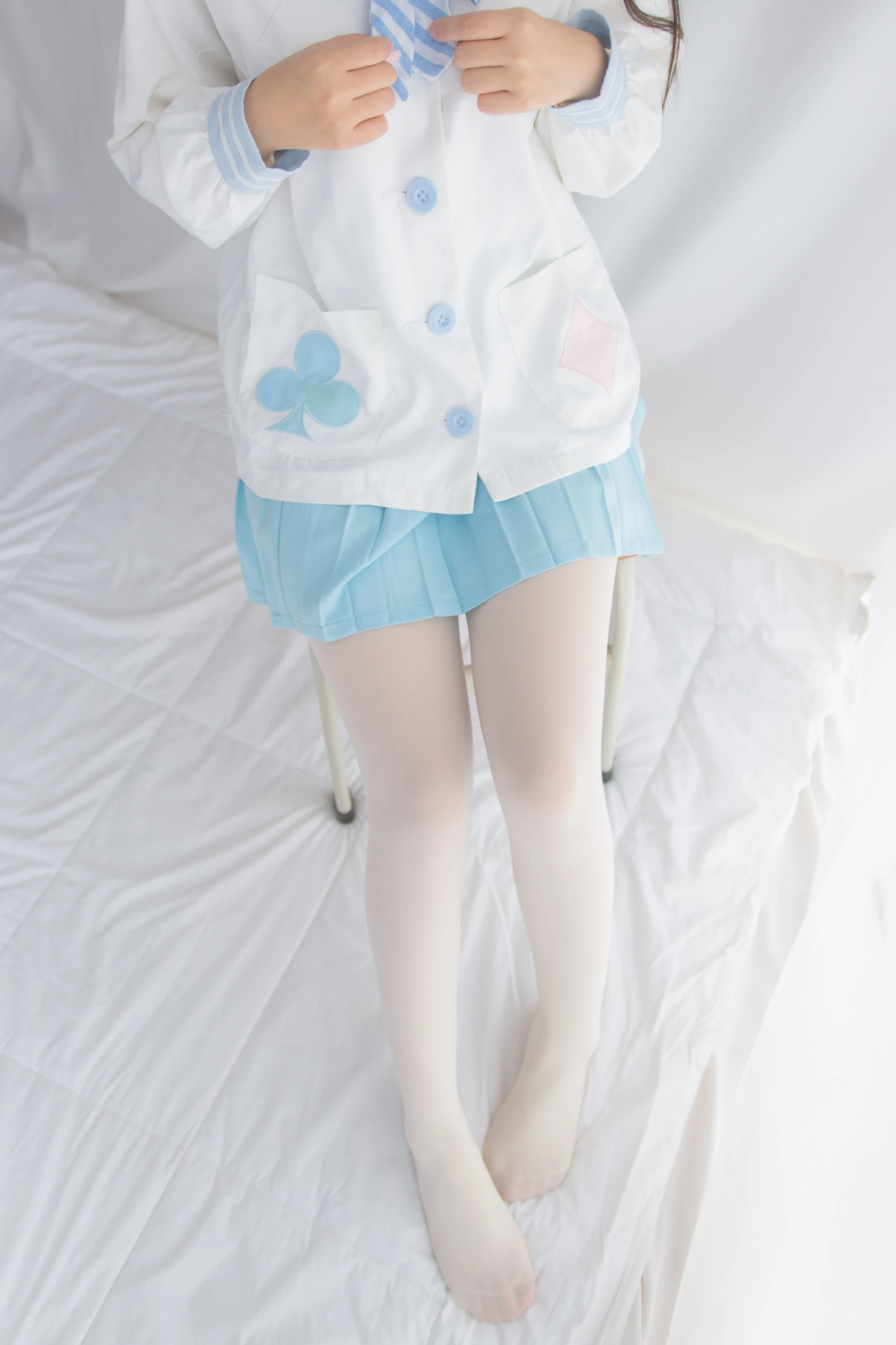 轻兰映画 VOL.001 [30P-182M]可爱, 白丝, 美腿, 轻兰映画