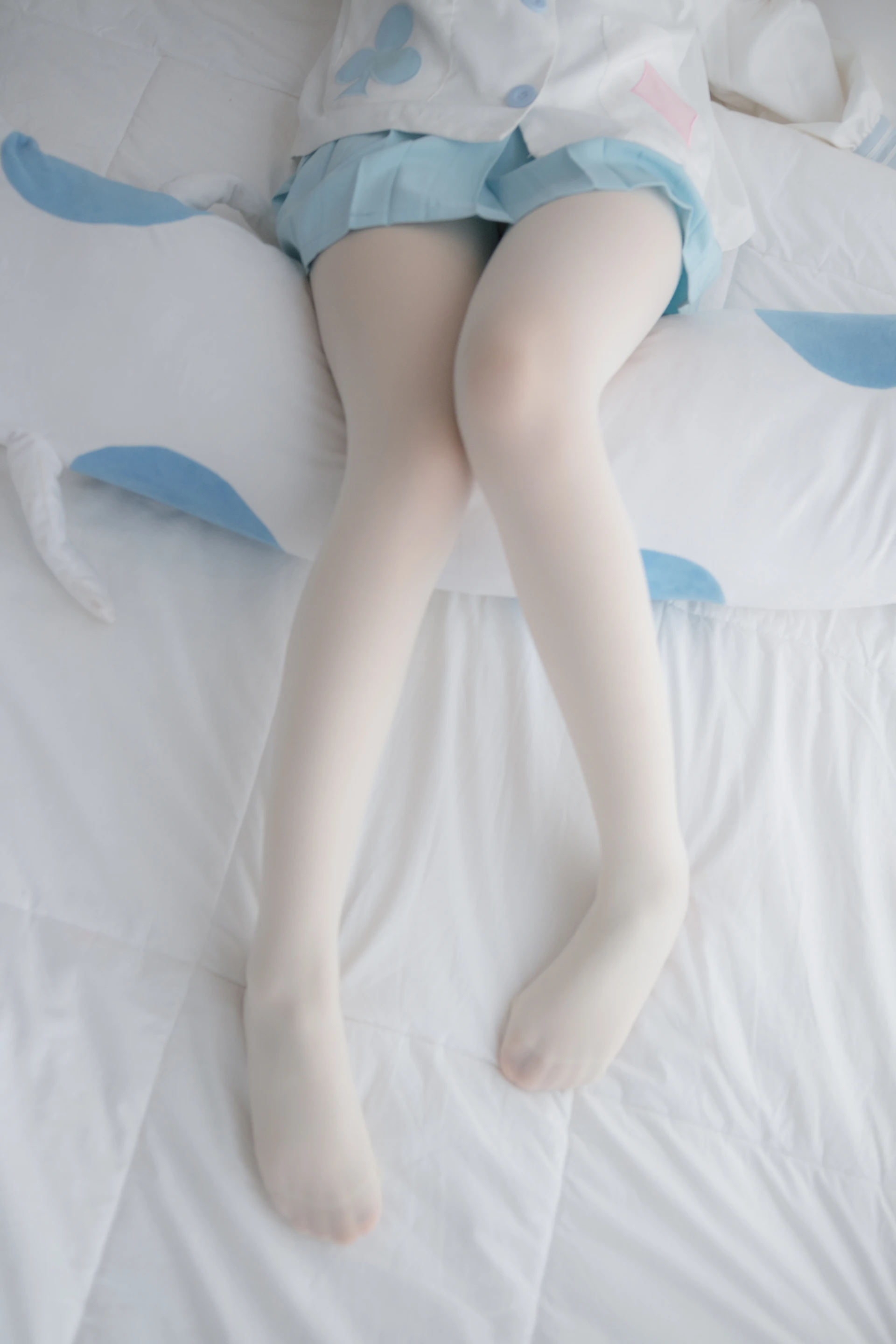 轻兰映画 VOL.001 [30P-182M]可爱, 白丝, 美腿, 轻兰映画