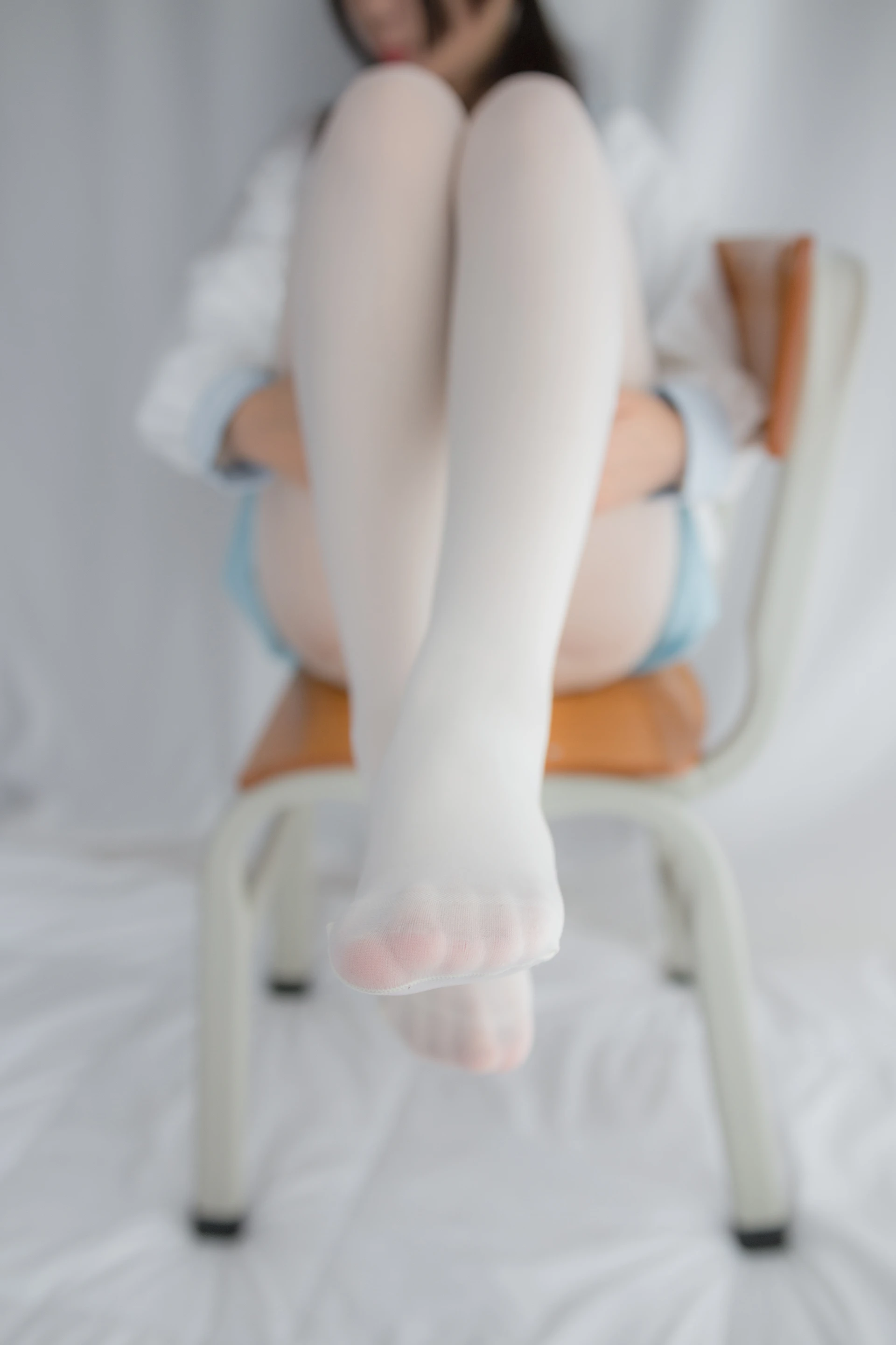 轻兰映画 VOL.001 [30P-182M]可爱, 白丝, 美腿, 轻兰映画