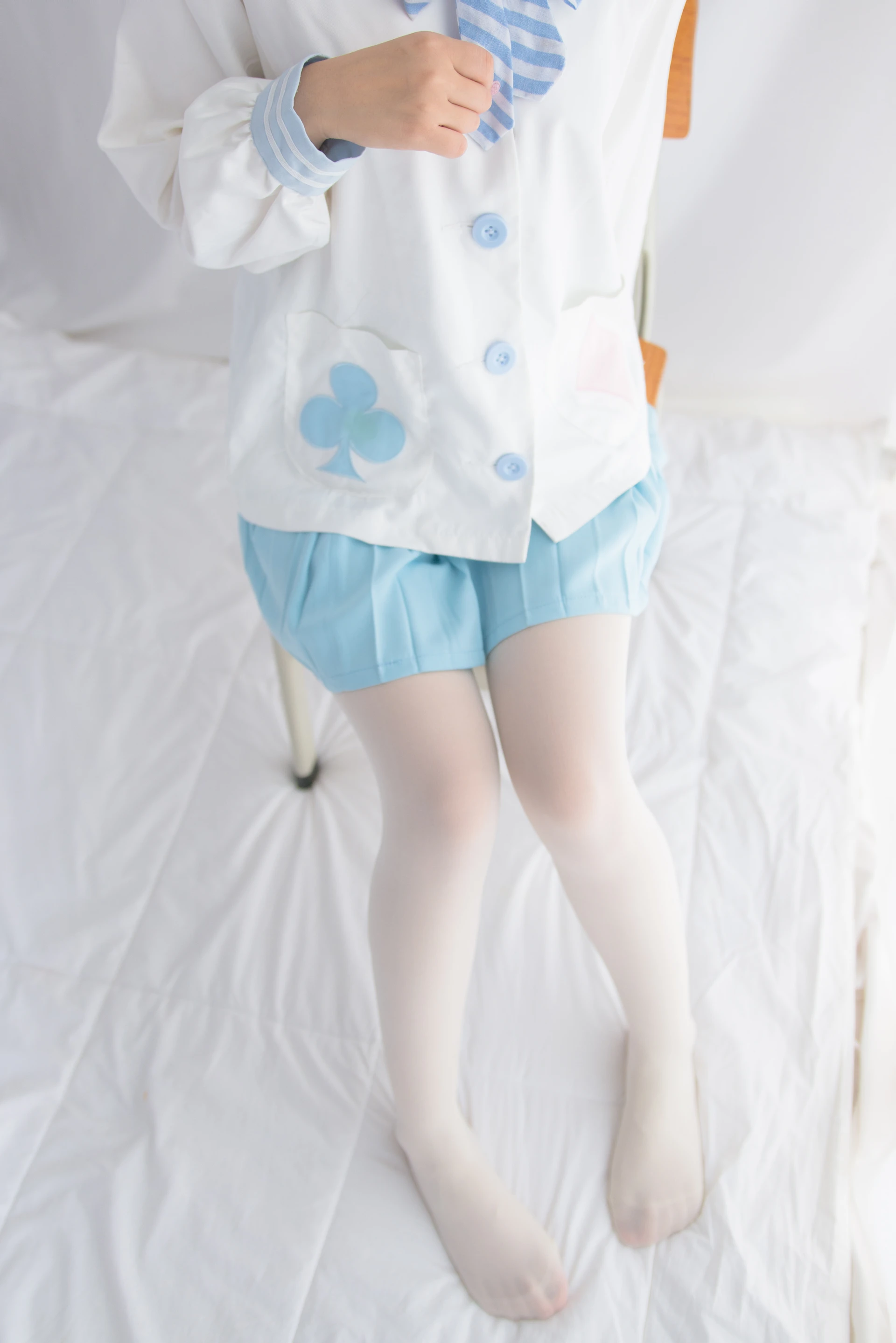 轻兰映画 VOL.001 [30P-182M]可爱, 白丝, 美腿, 轻兰映画