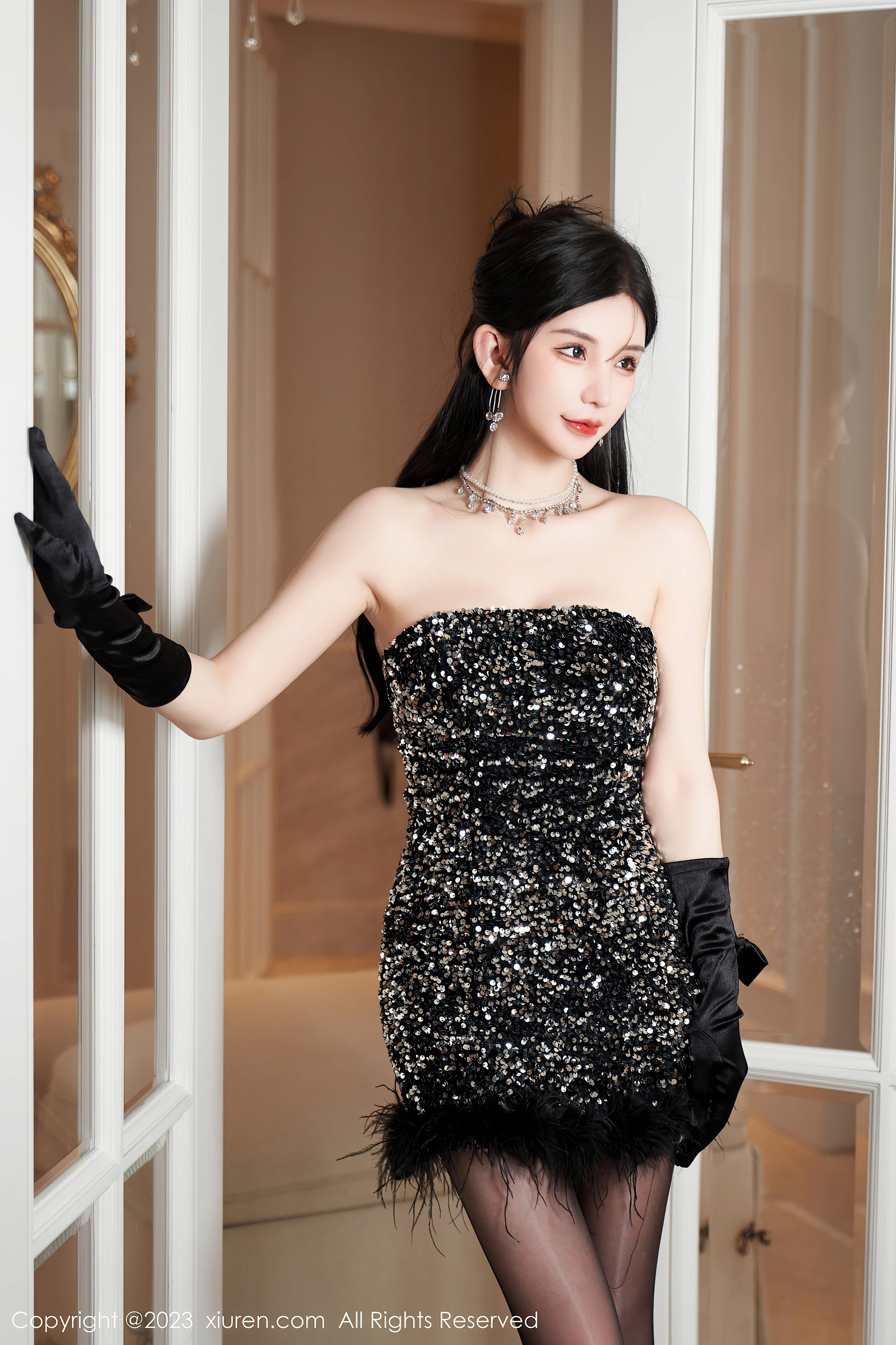 XIUREN秀人网 2023.05.19 NO.6771 周于希Sally [87+1P833M]