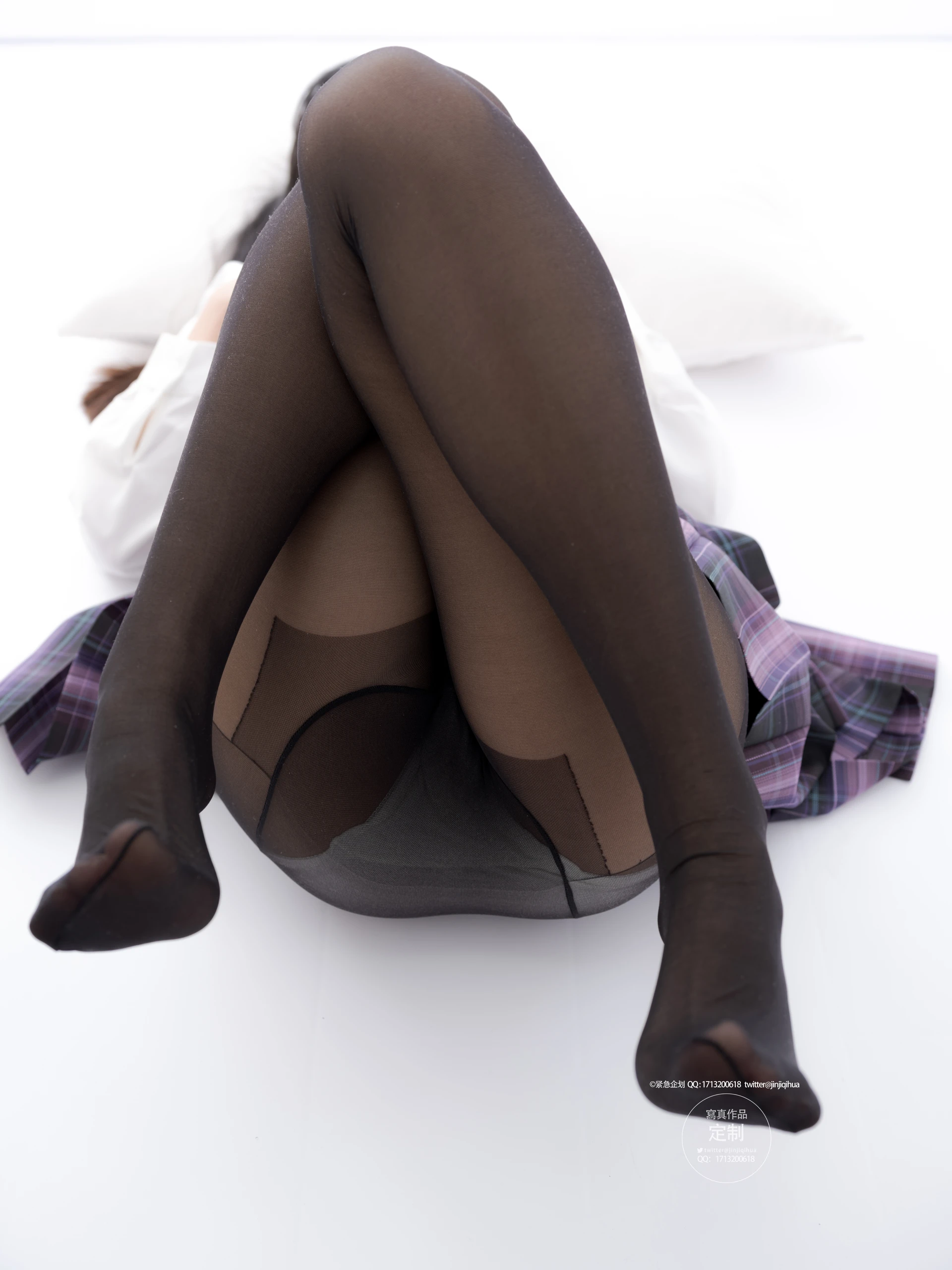 紧急企划 VOL.015 [94P1V-4.4G] 一只喵喵梓JK, JK制服, 一只喵喵梓, 制服, 紧急企划, 美腿, 美足, 黑丝