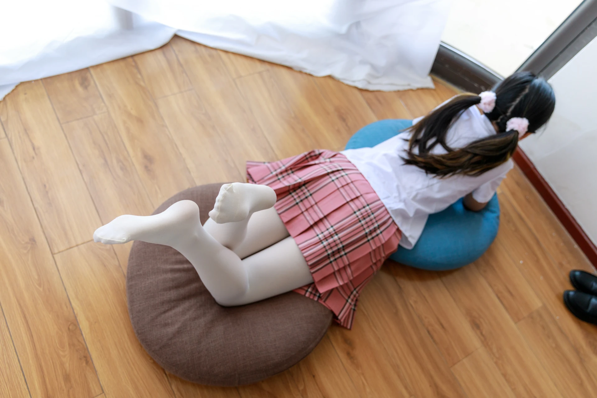 喵写真 R15-006 [98P1V-1.1G]可爱, 喵写真, 学生装, 白丝, 美腿