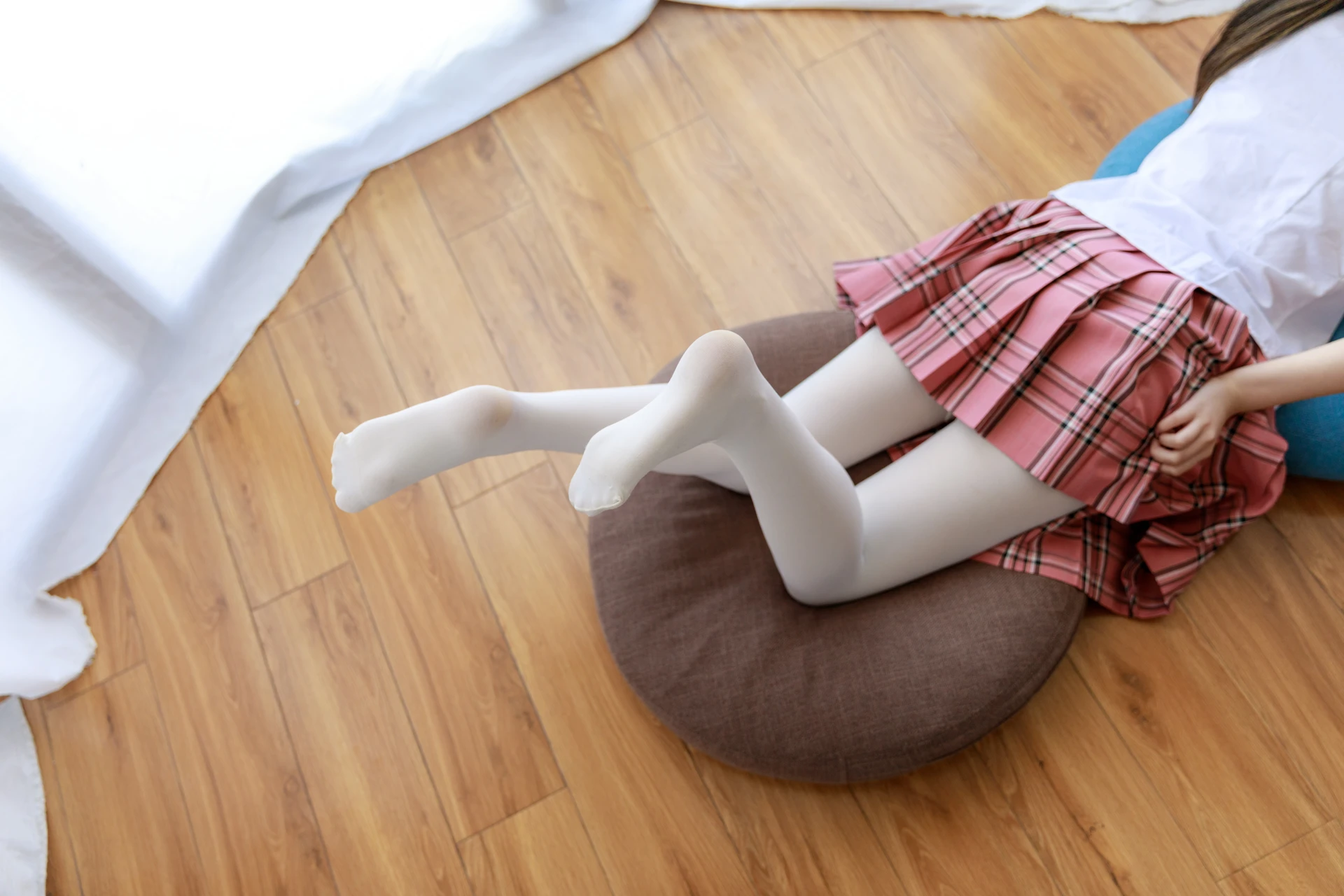 喵写真 R15-006 [98P1V-1.1G]可爱, 喵写真, 学生装, 白丝, 美腿