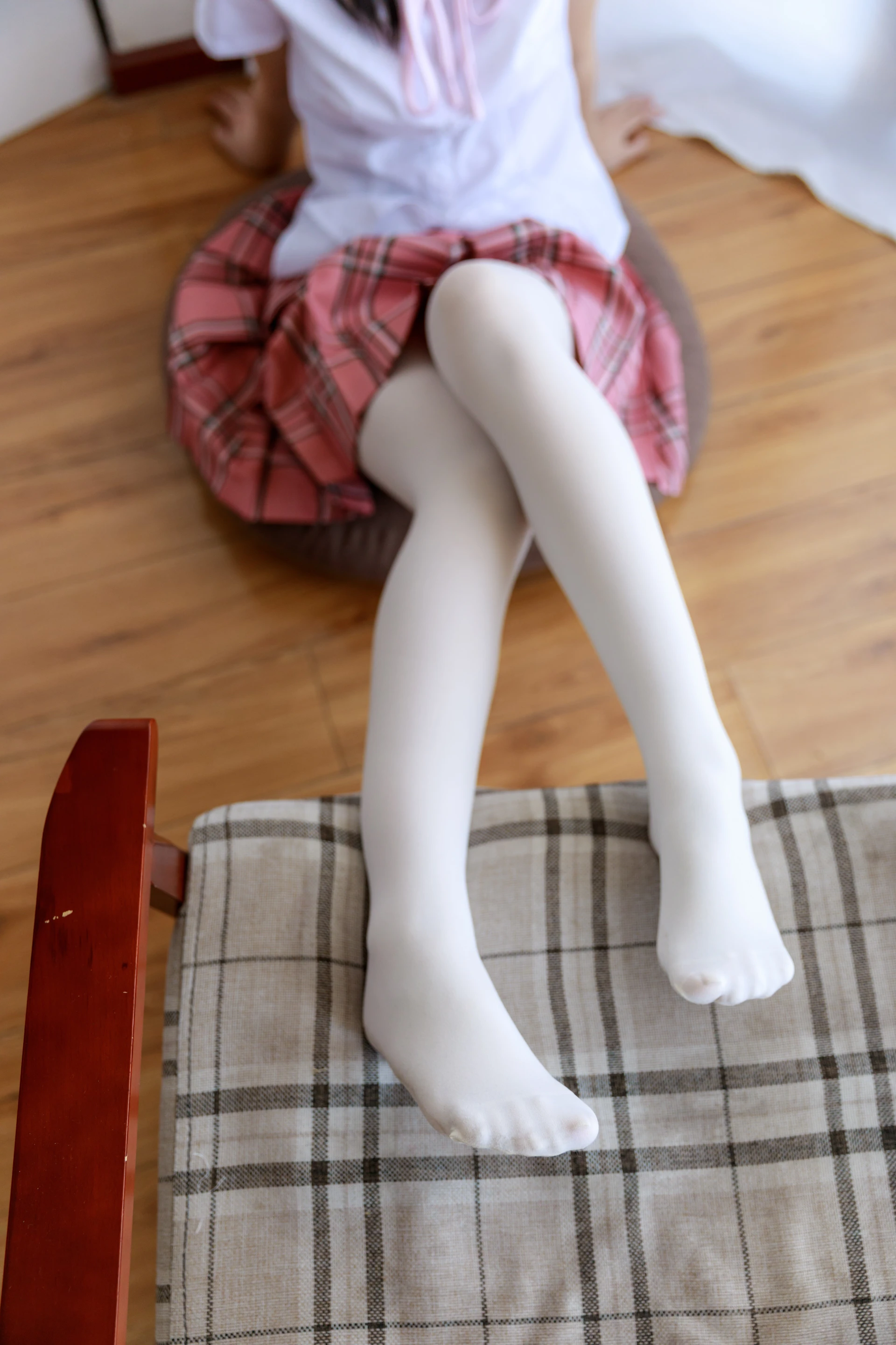 喵写真 R15-006 [98P1V-1.1G]可爱, 喵写真, 学生装, 白丝, 美腿