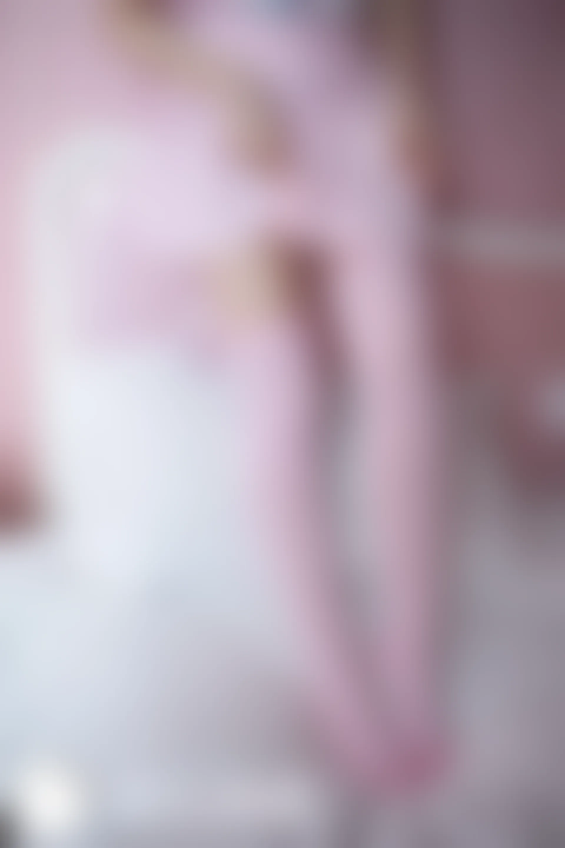 D60.004 兔玩映画 粉色条纹袜 [40P-76MB]