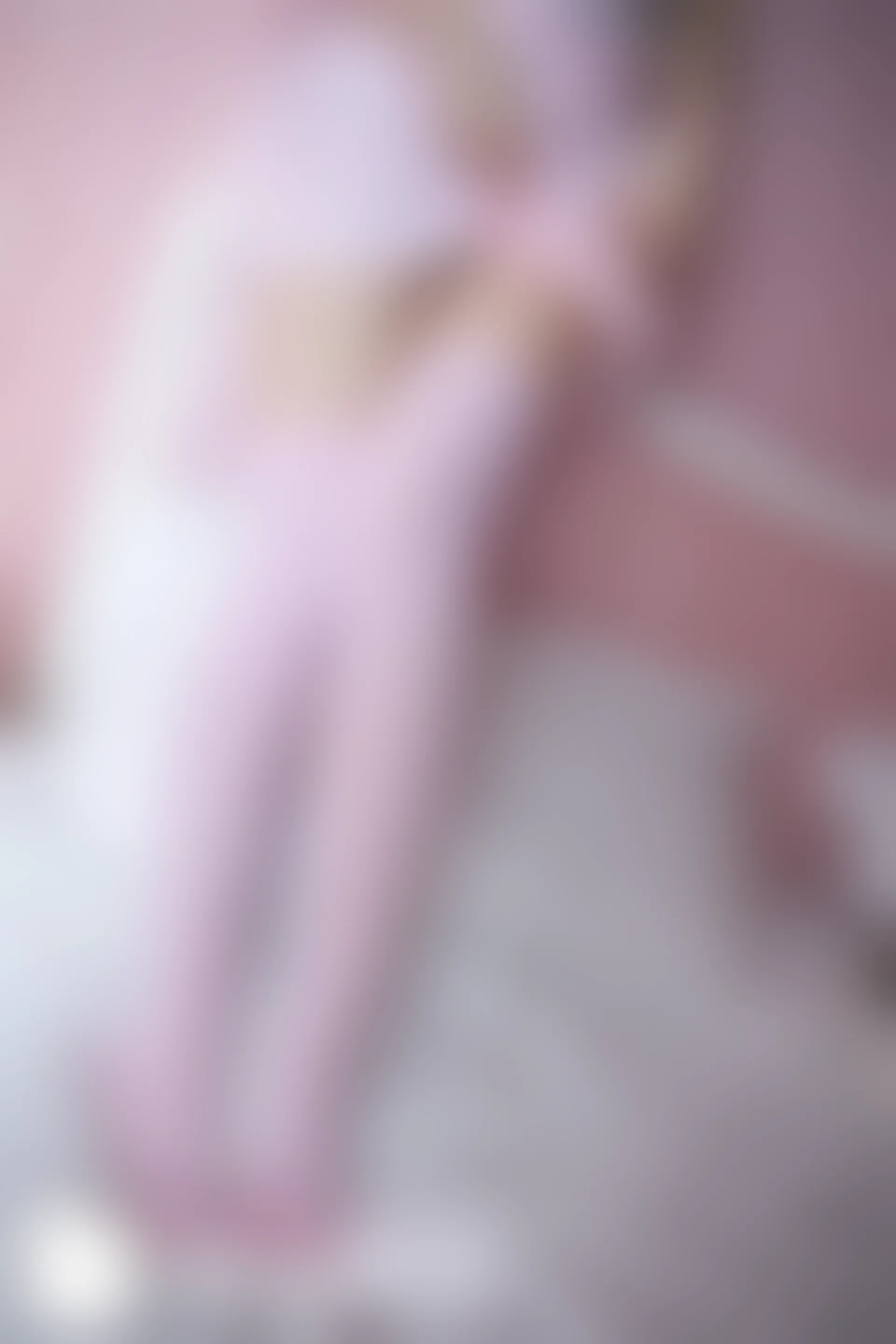 D60.004 兔玩映画 粉色条纹袜 [40P-76MB]