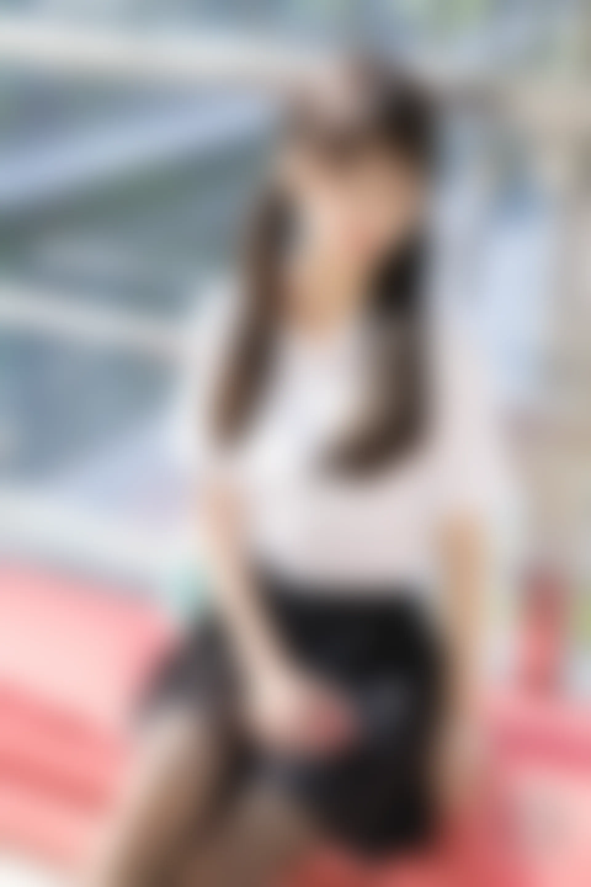 稚乖画册 《逛街》 赤西夜夜 双马尾黑丝JK制服 [60P-459MB]JK制服, 双马尾, 稚乖画册, 美腿, 美足, 赤西夜夜, 黑丝