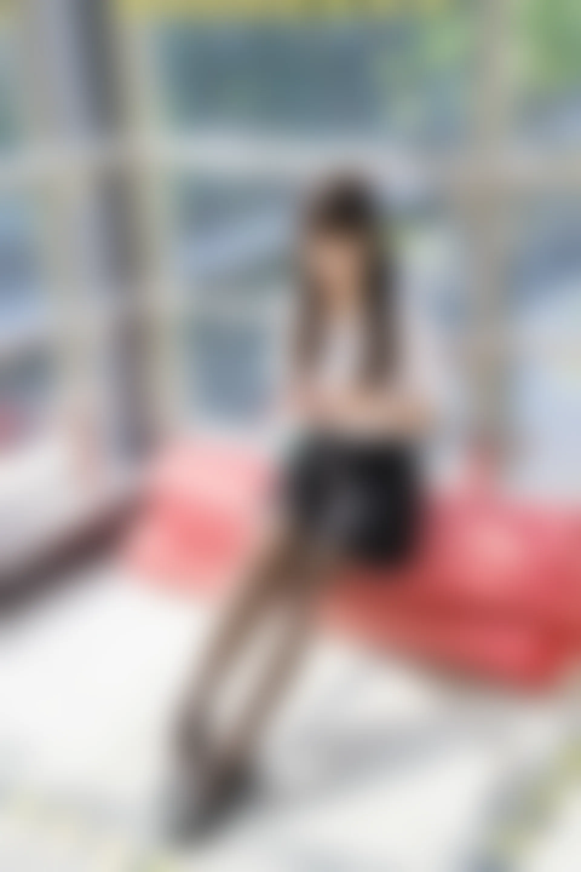 稚乖画册 《逛街》 赤西夜夜 双马尾黑丝JK制服 [60P-459MB]JK制服, 双马尾, 稚乖画册, 美腿, 美足, 赤西夜夜, 黑丝