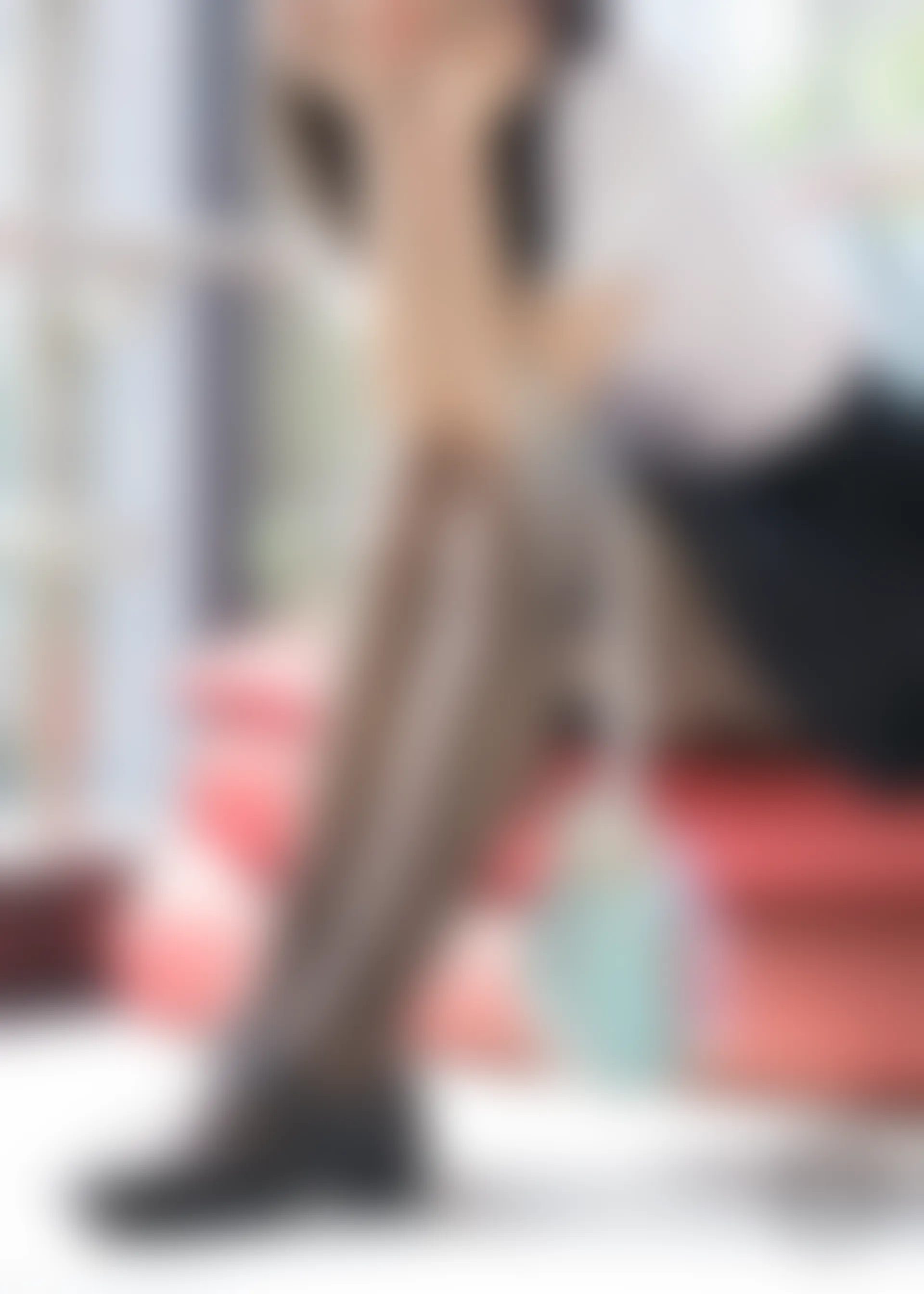 稚乖画册 《逛街》 赤西夜夜 双马尾黑丝JK制服 [60P-459MB]JK制服, 双马尾, 稚乖画册, 美腿, 美足, 赤西夜夜, 黑丝