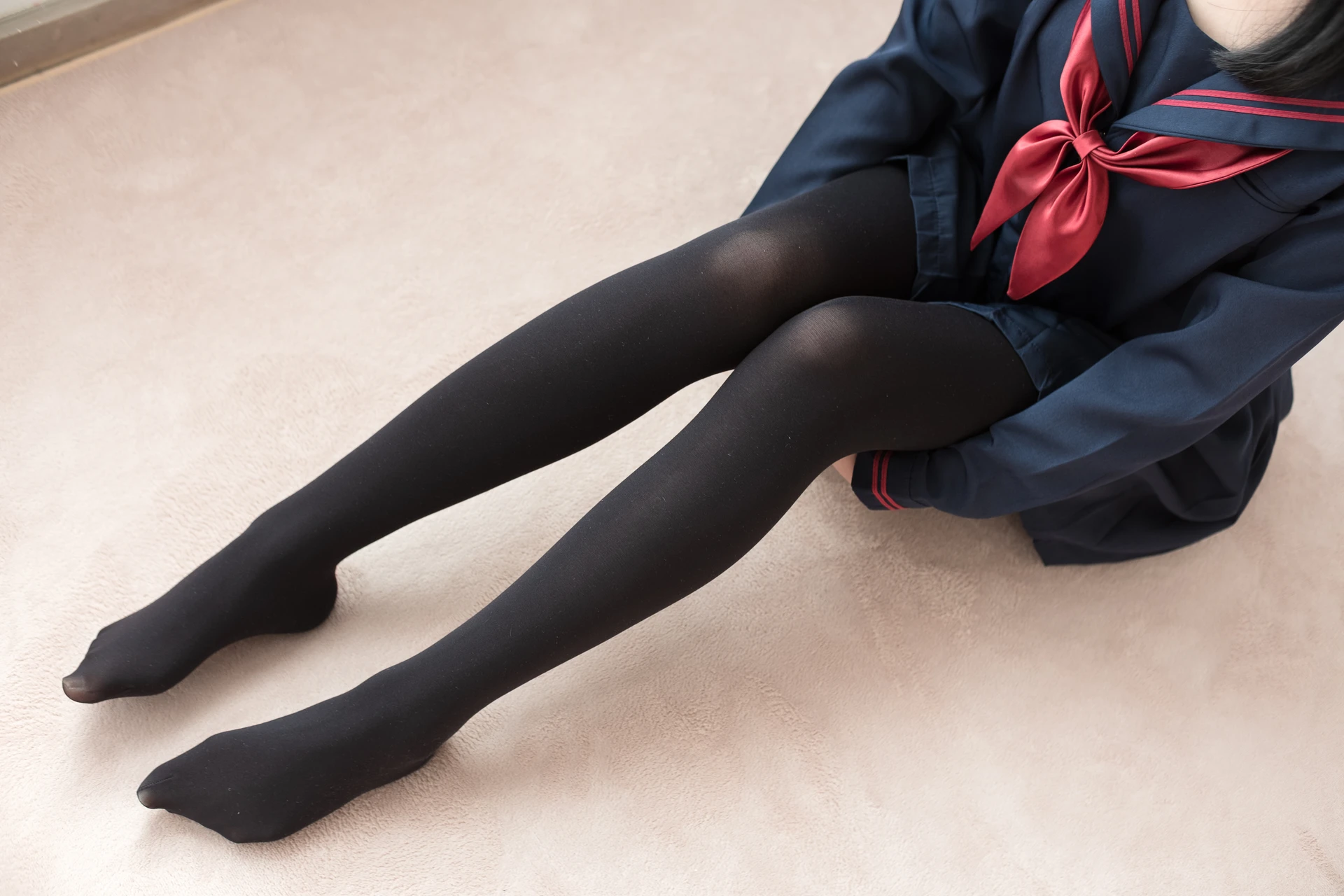 森萝财团 BETA-024 [109P-833M]——美腿, 黑丝
