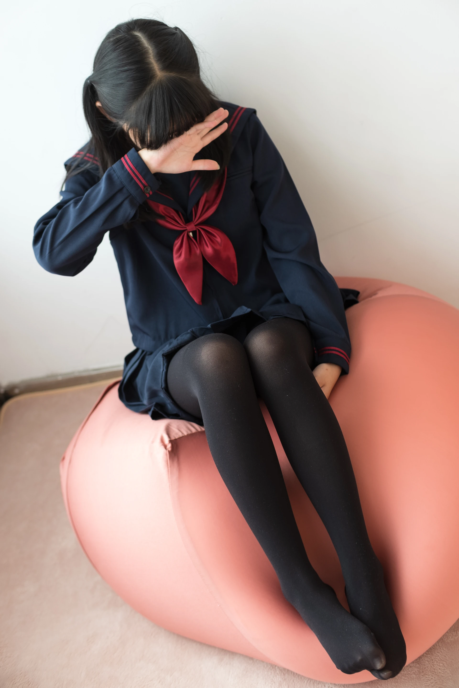 森萝财团 BETA-024 [109P-833M]——美腿, 黑丝