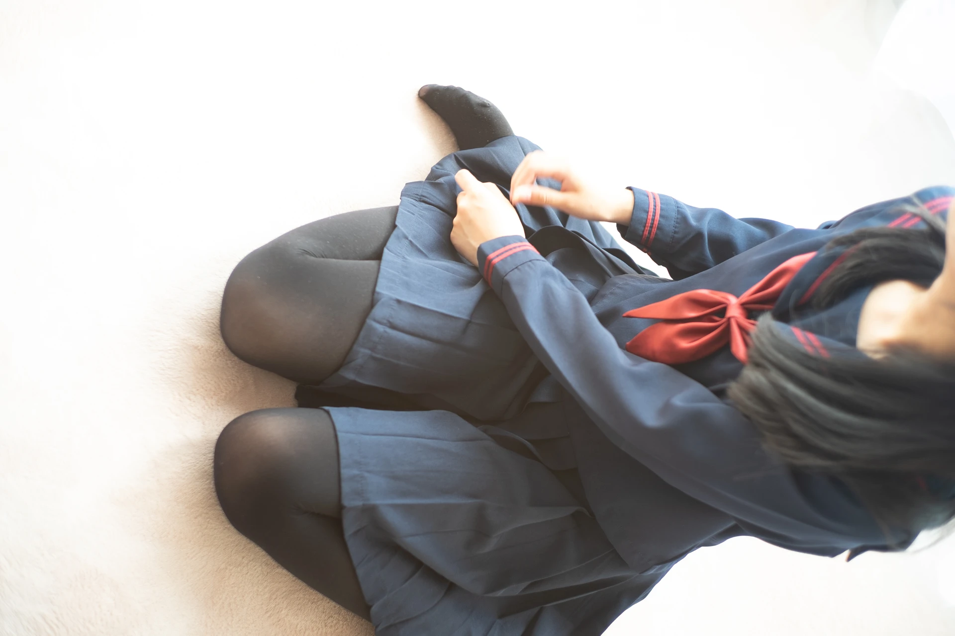 森萝财团 BETA-024 [109P-833M]——美腿, 黑丝