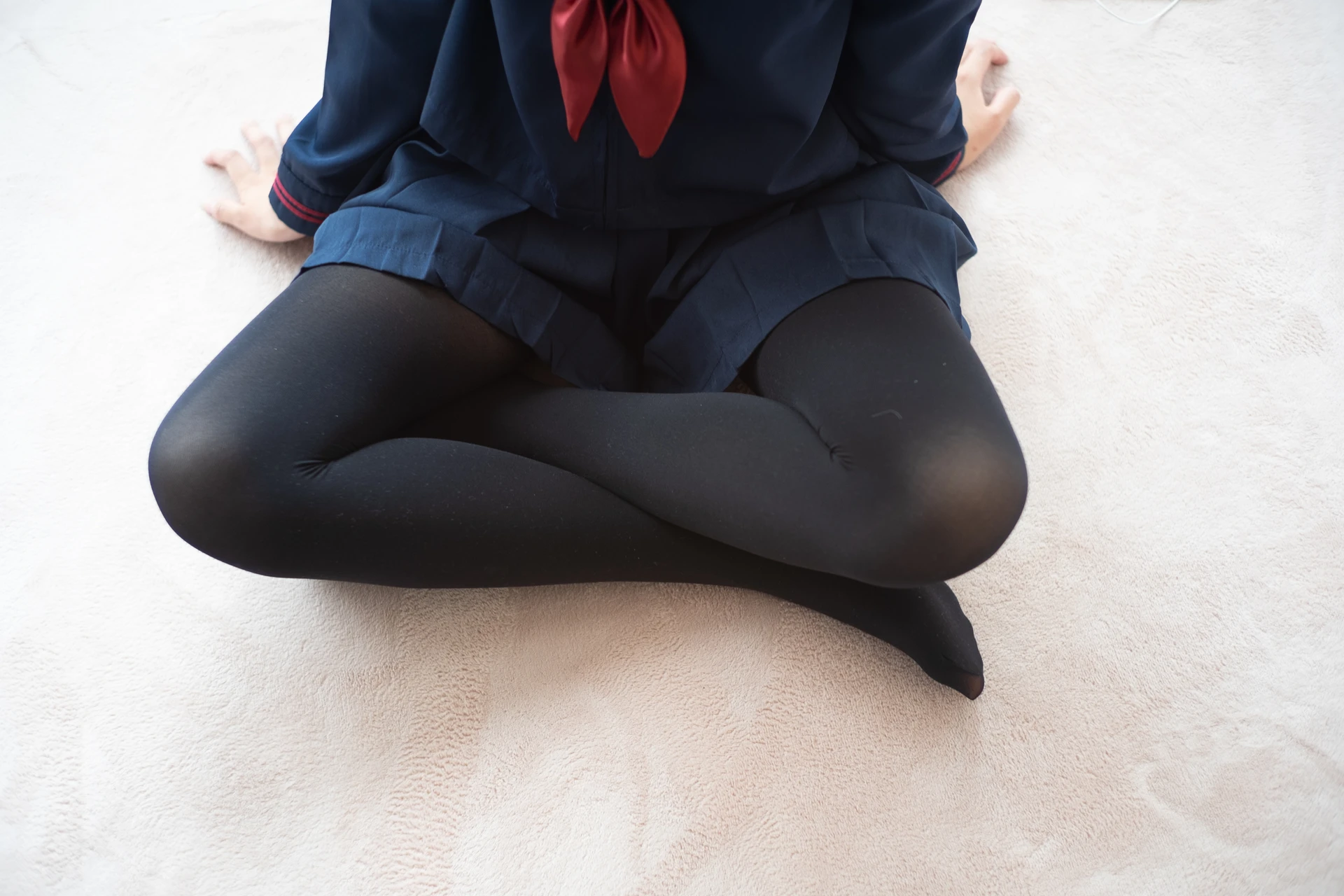 森萝财团 BETA-024 [109P-833M]——美腿, 黑丝