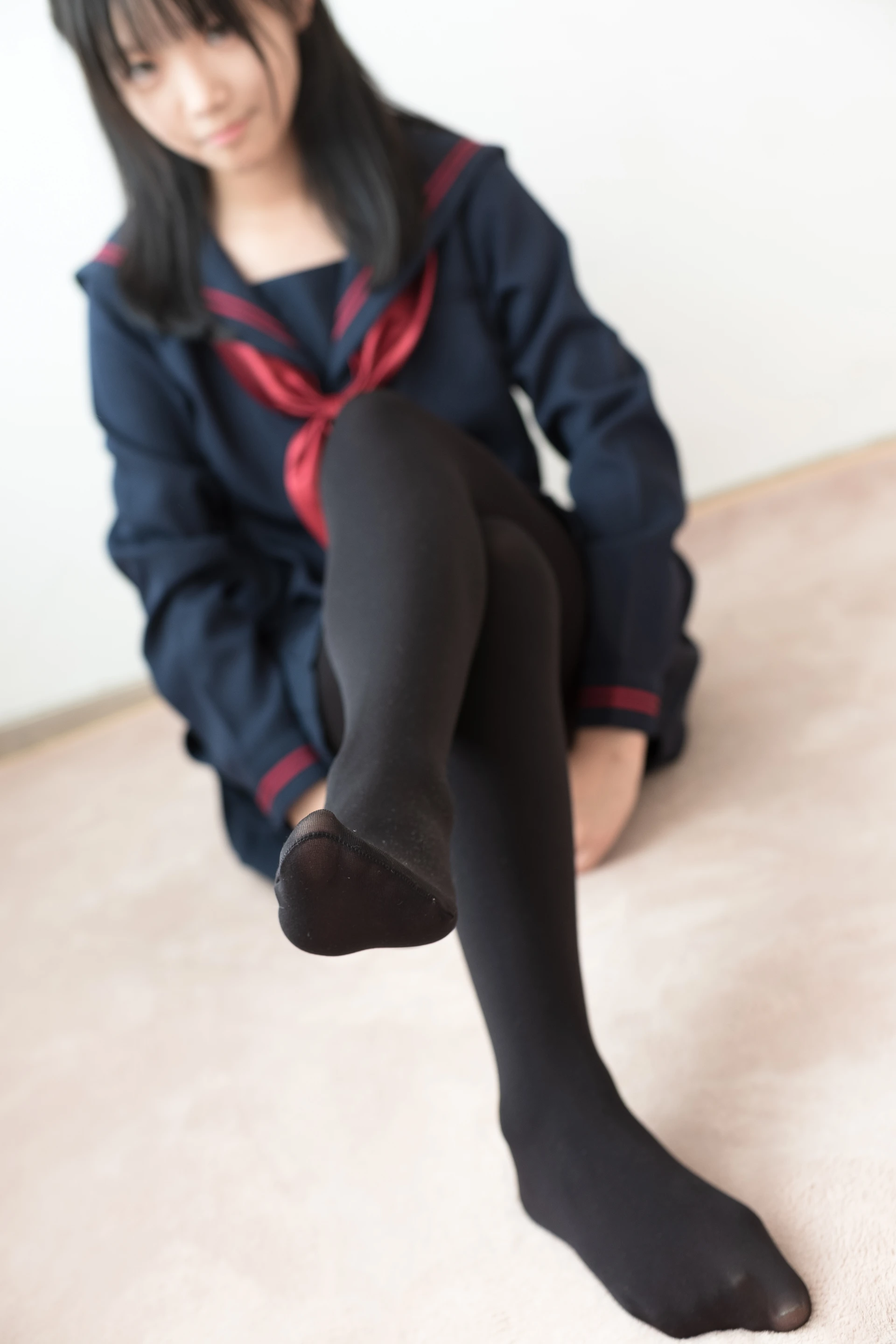 森萝财团 BETA-024 [109P-833M]——美腿, 黑丝
