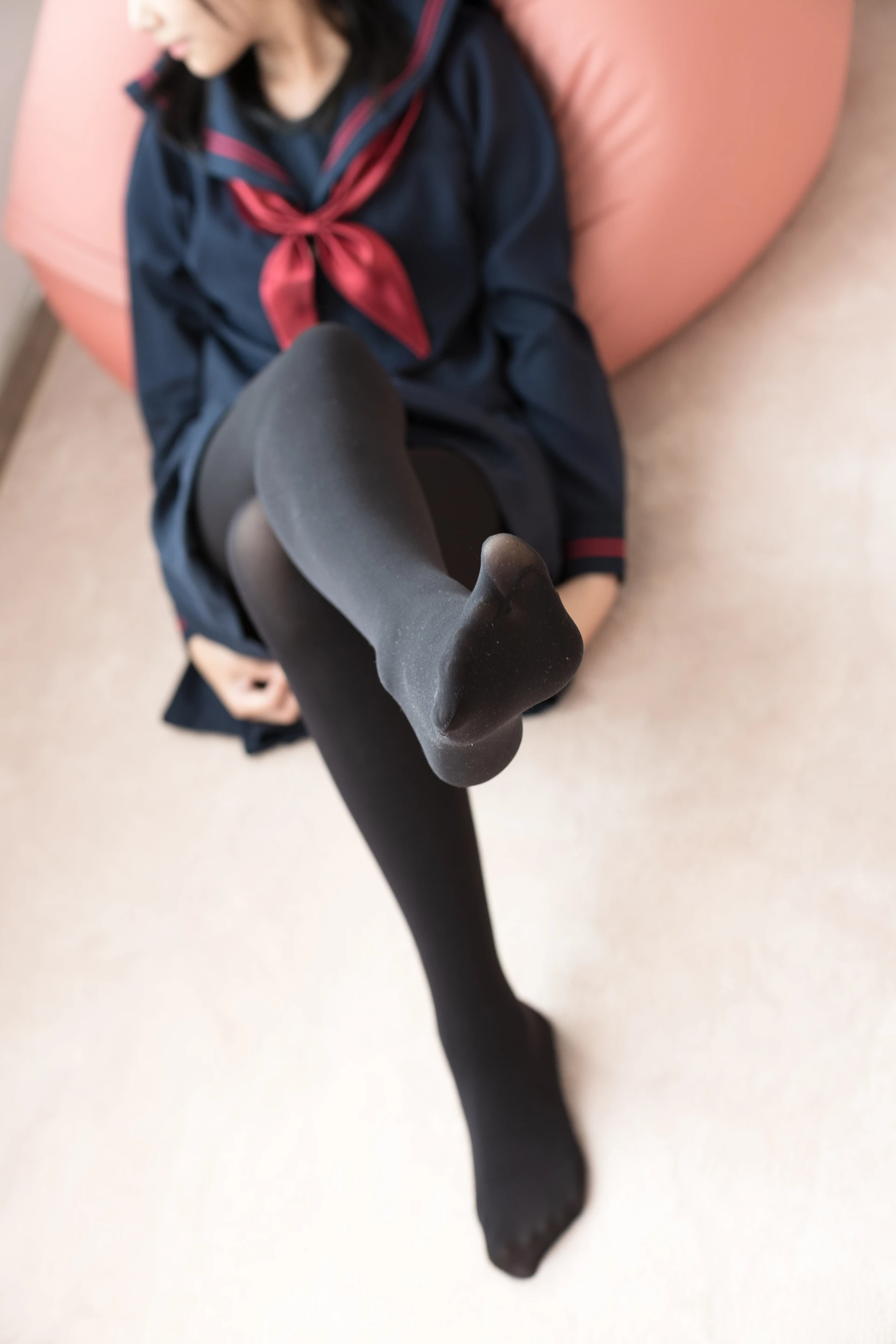 森萝财团 BETA-024 [109P-833M]——美腿, 黑丝